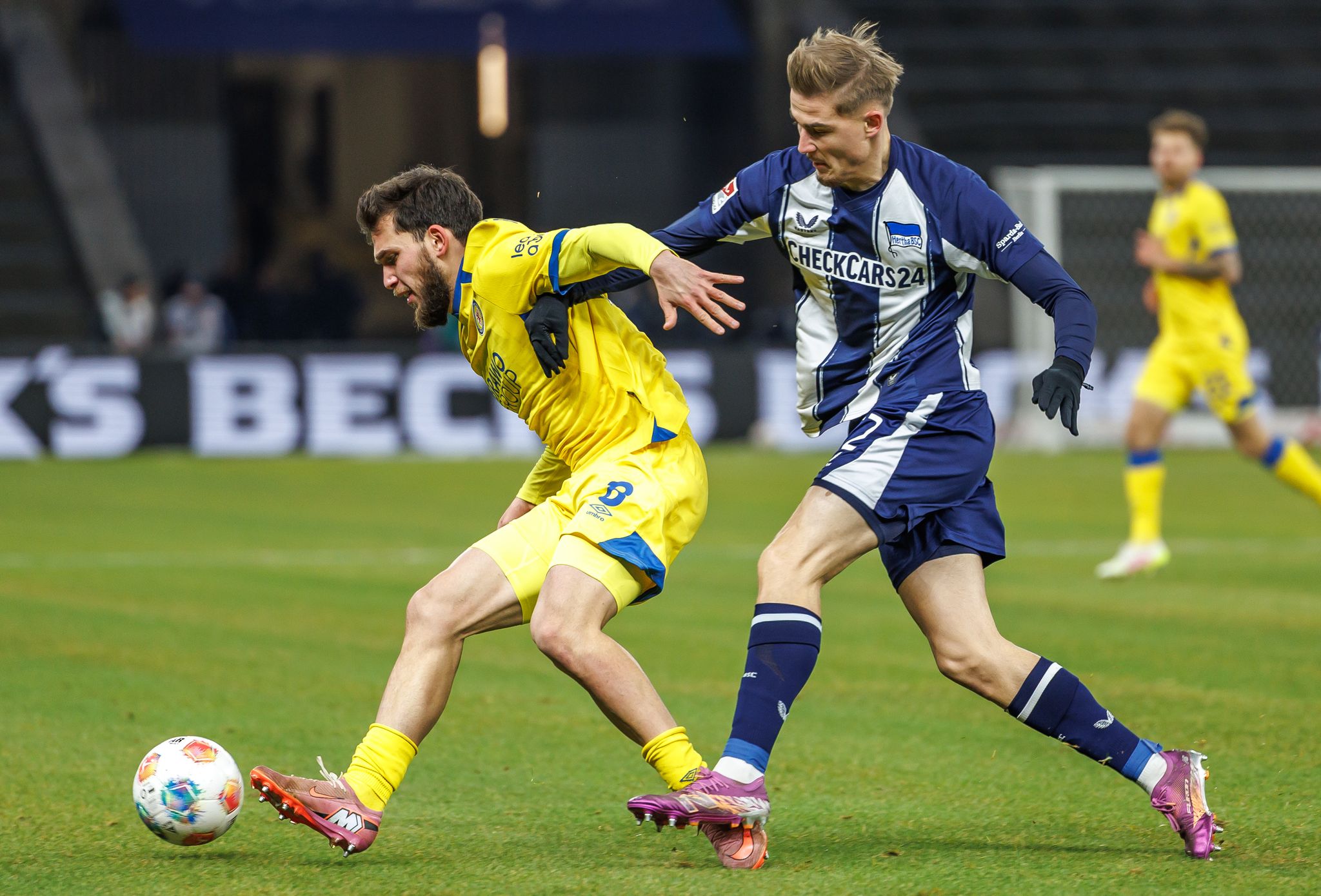 Herthas Siegesserie geht weiter: 1:0 gegen Braunschweig