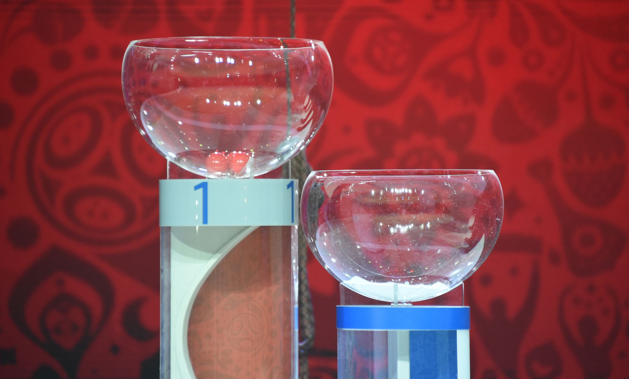 Die Lostöpfe für die Fußball-WM 2026