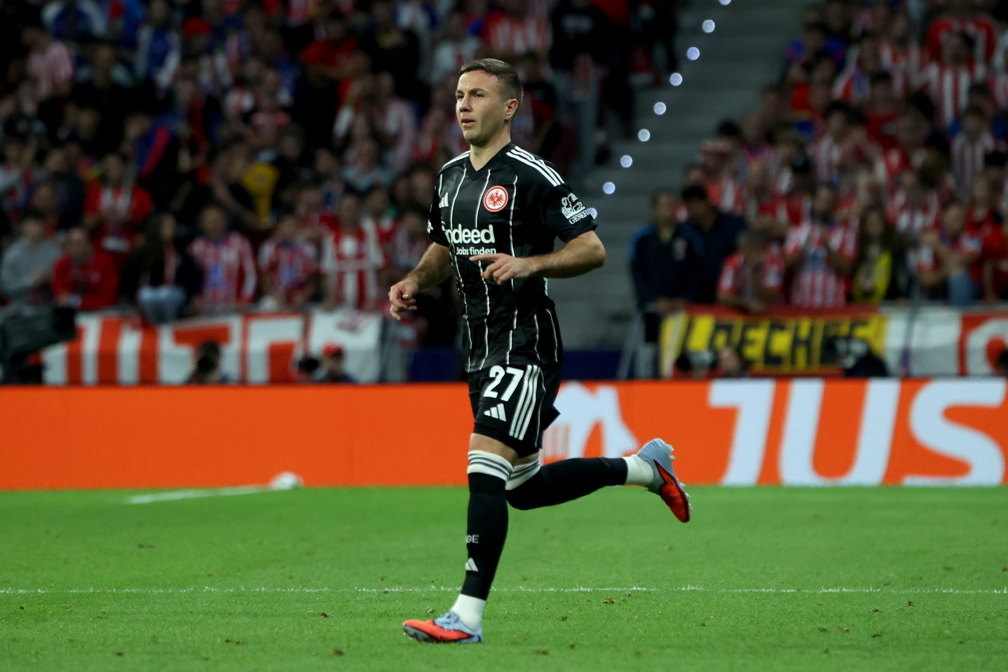 Götze will Königsklassen-Auftritt im Camp Nou genießen