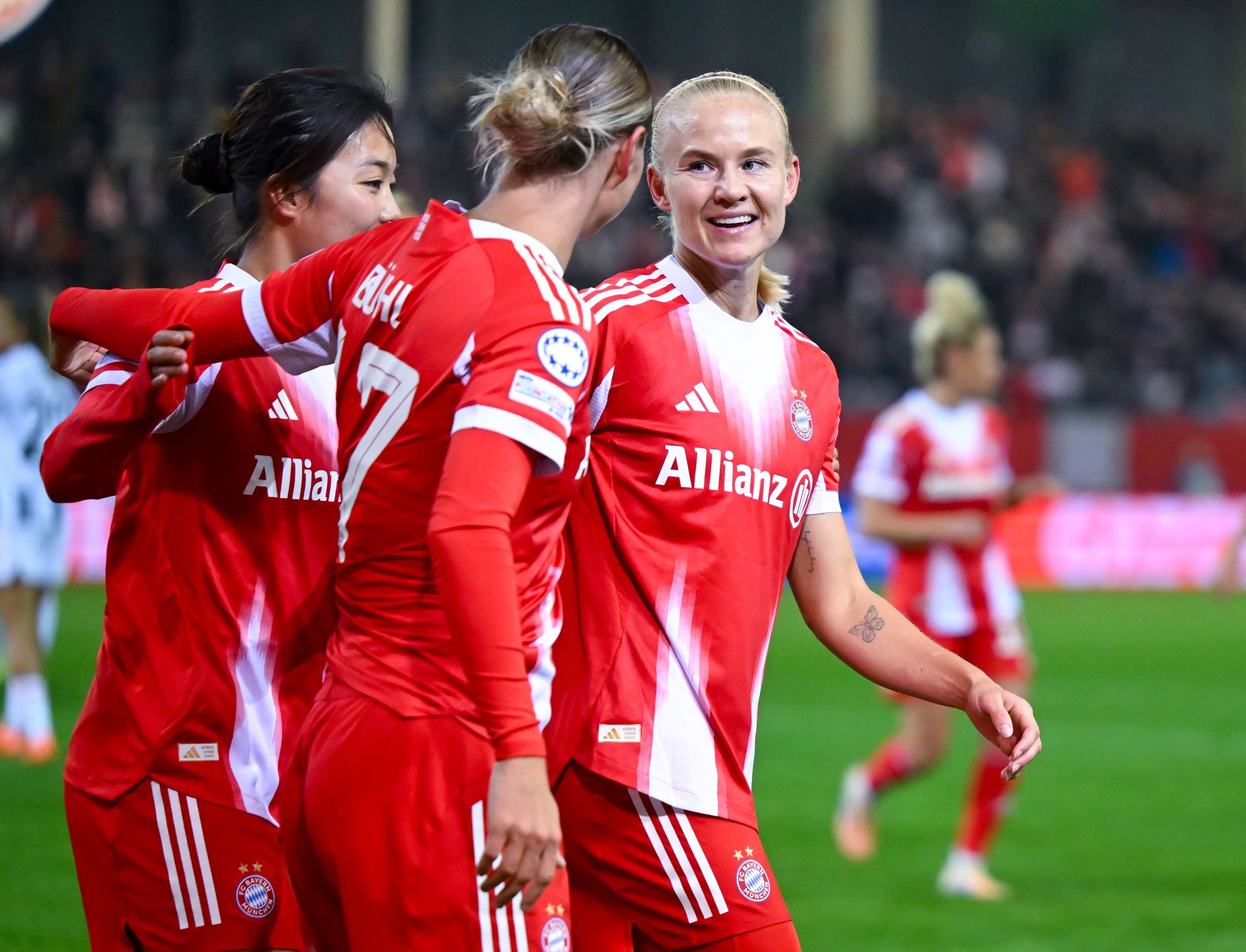 Harders Tore reichen nicht: FC Bayern 2:2 bei Atlético