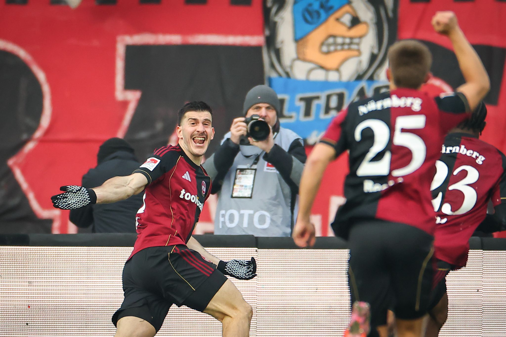 Klose verpasst mit Nürnberg Derby-Triple gegen Fürth