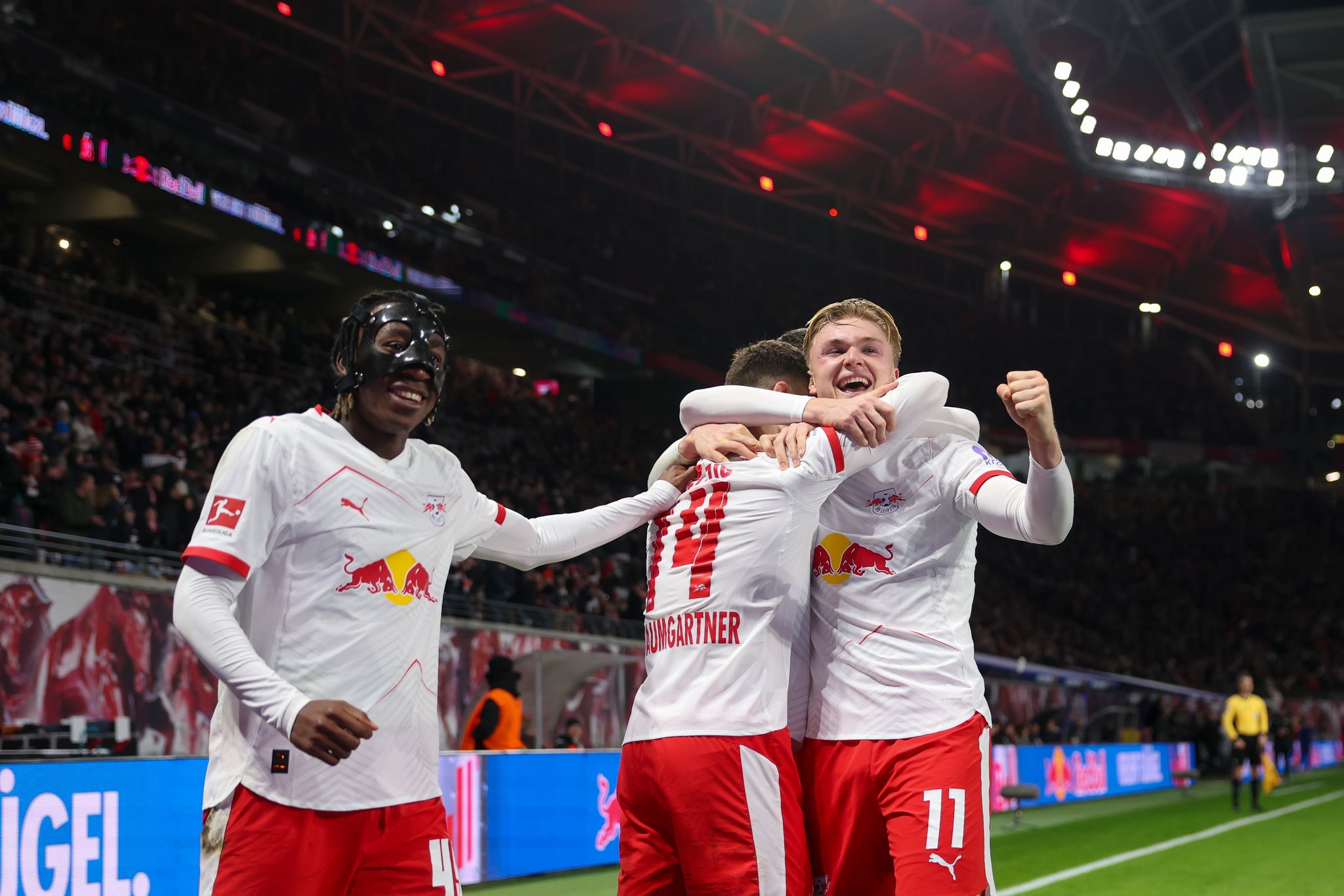 RB Leipzig offensiv und effektiv: 6:0 gegen Frankfurt
