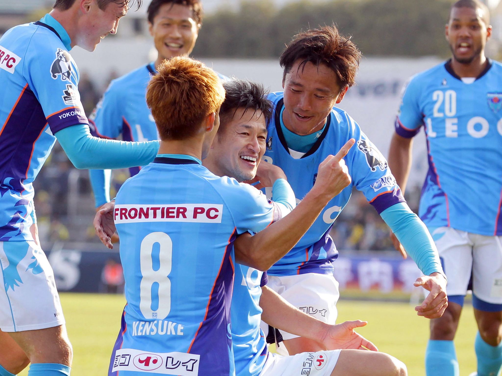 Mit fast 59: «King Kazu» geht in Japan weiter auf Torejagd