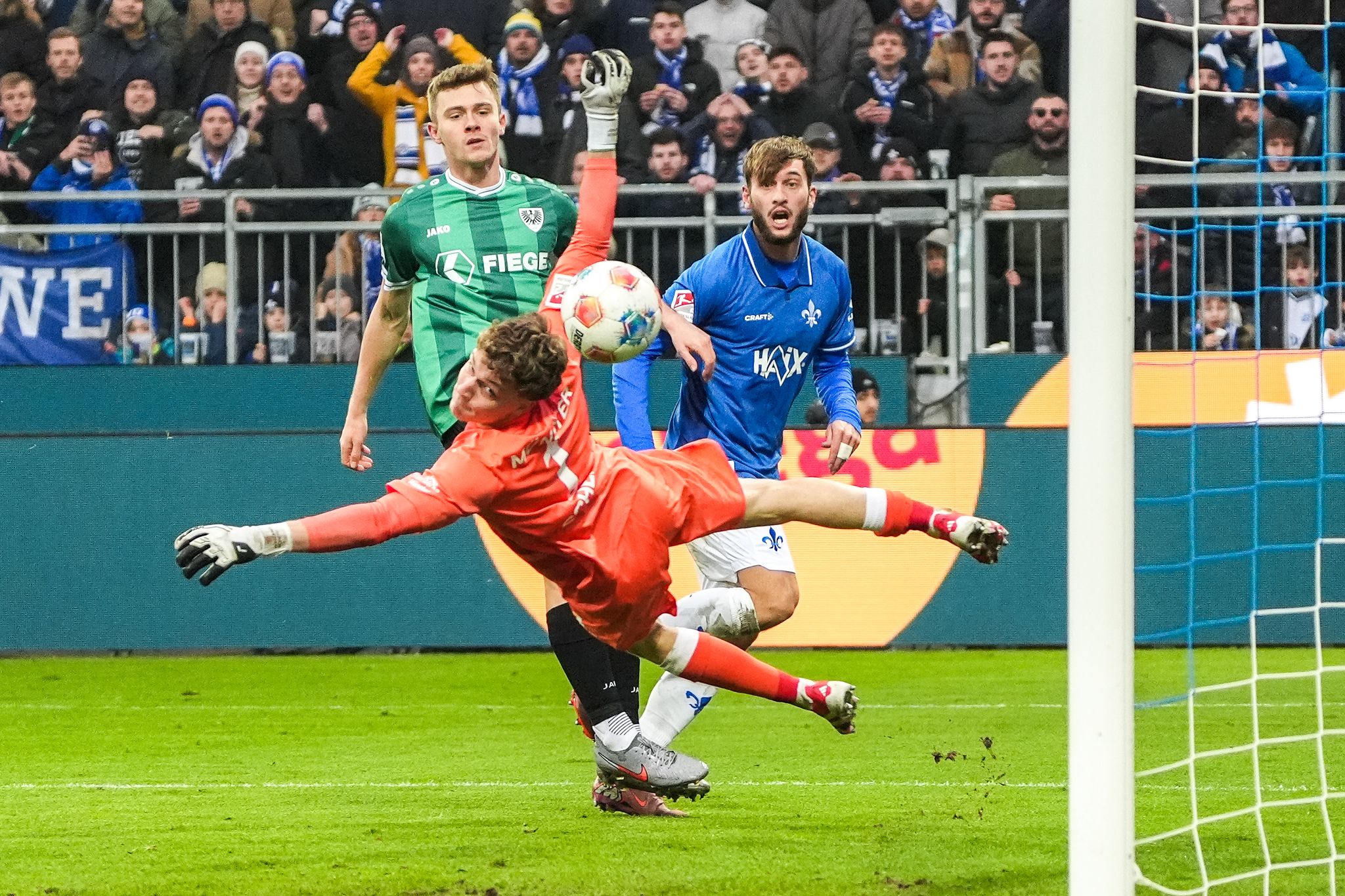 Darmstadt gelingt Heimsieg gegen Münster