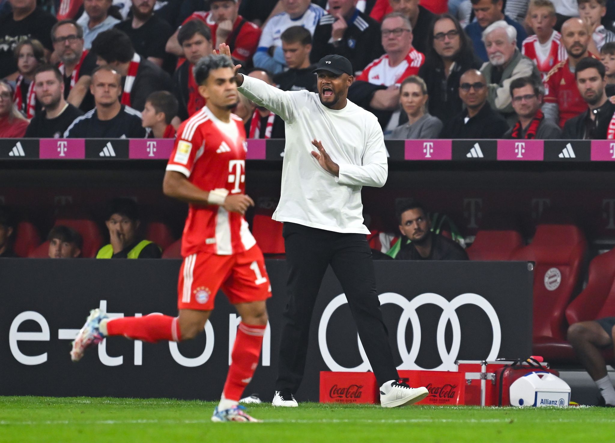 Kompany gönnt Díaz Kurzurlaub: Doppelsperre macht’s möglich