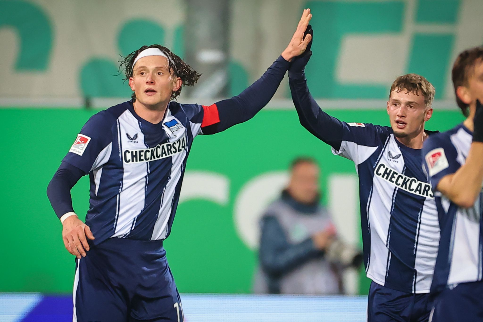 Hertha BSC verspielt Führung – Nächstes Fürther Comeback