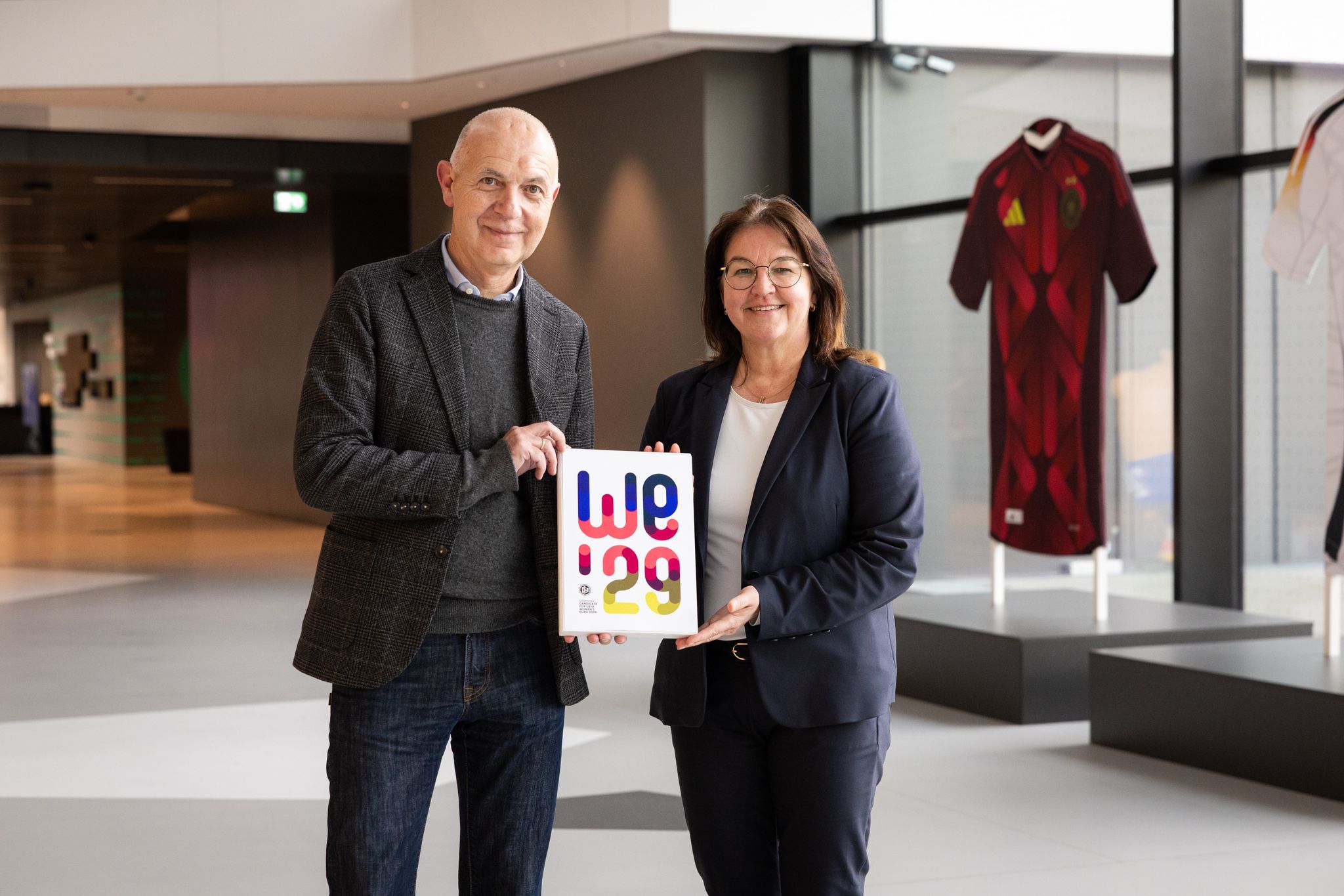 Große Hoffnung, aber auch Bangen: DFB will Frauen-EM 2029