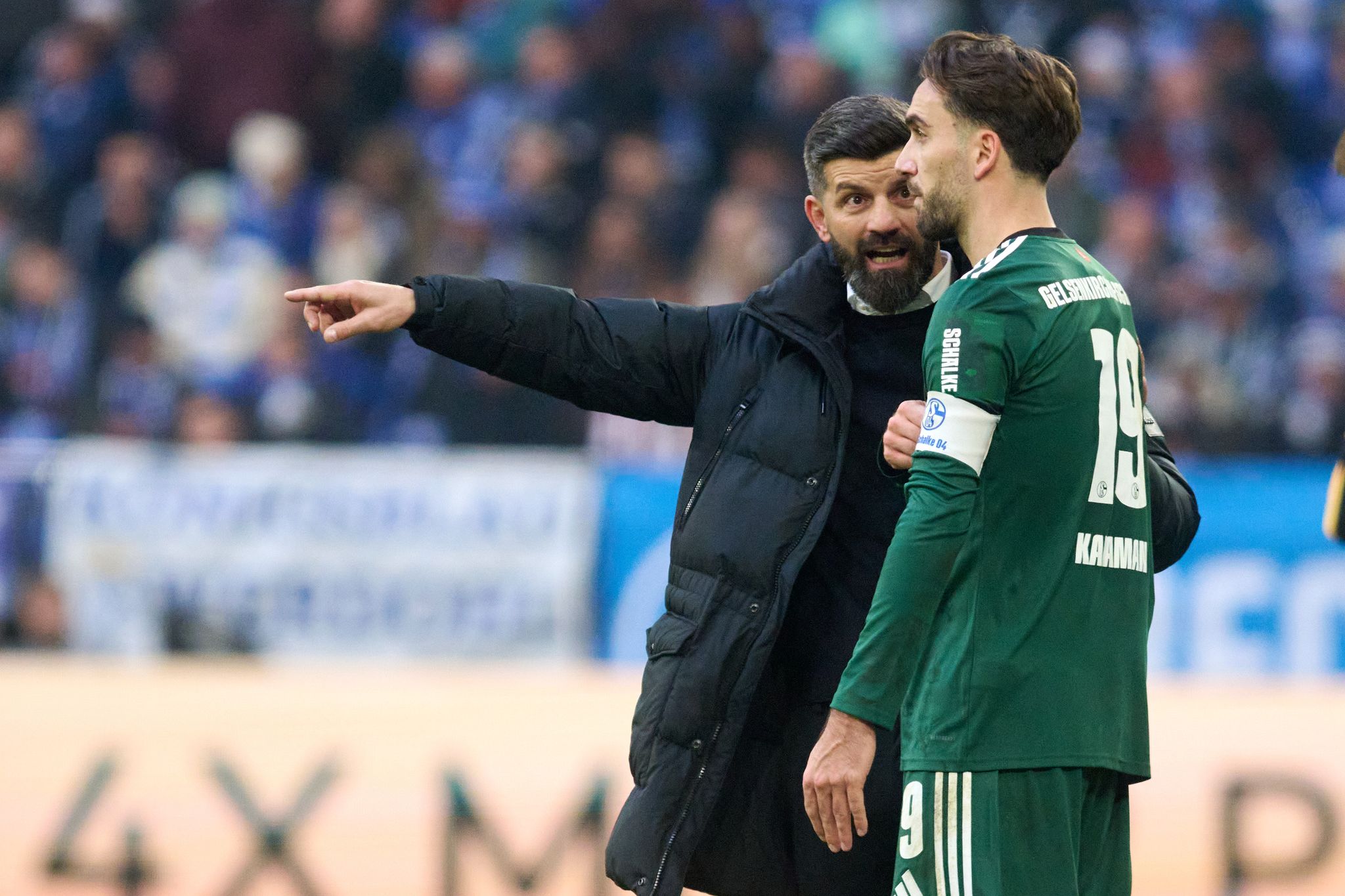 «Viel und harte Arbeit»: Schalke überwintert ganz oben