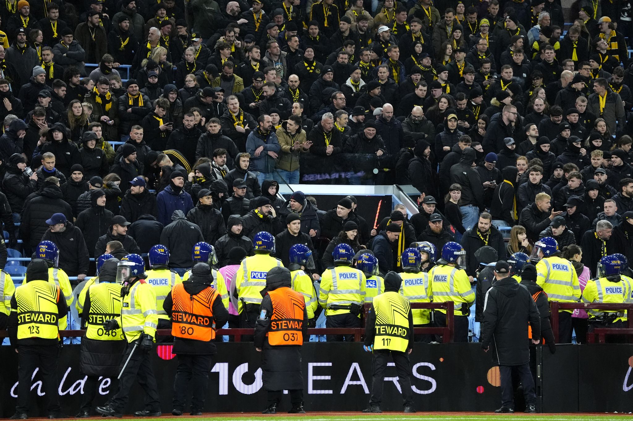 Nach Ausschreitungen: Keine Bern-Fans bei Spiel in Stuttgart