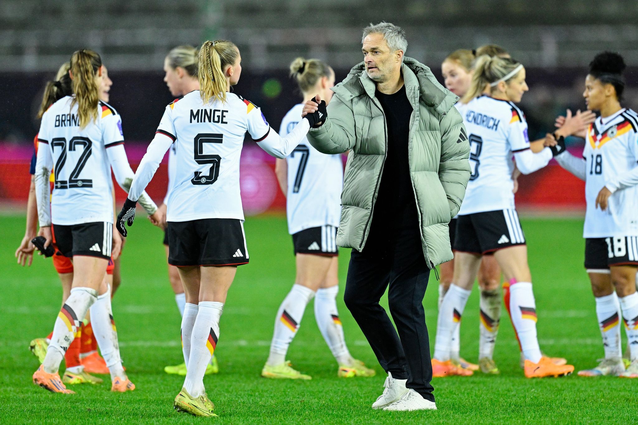 Wück vor EM-Vergabe: Hoffe, UEFA hat aufgepasst