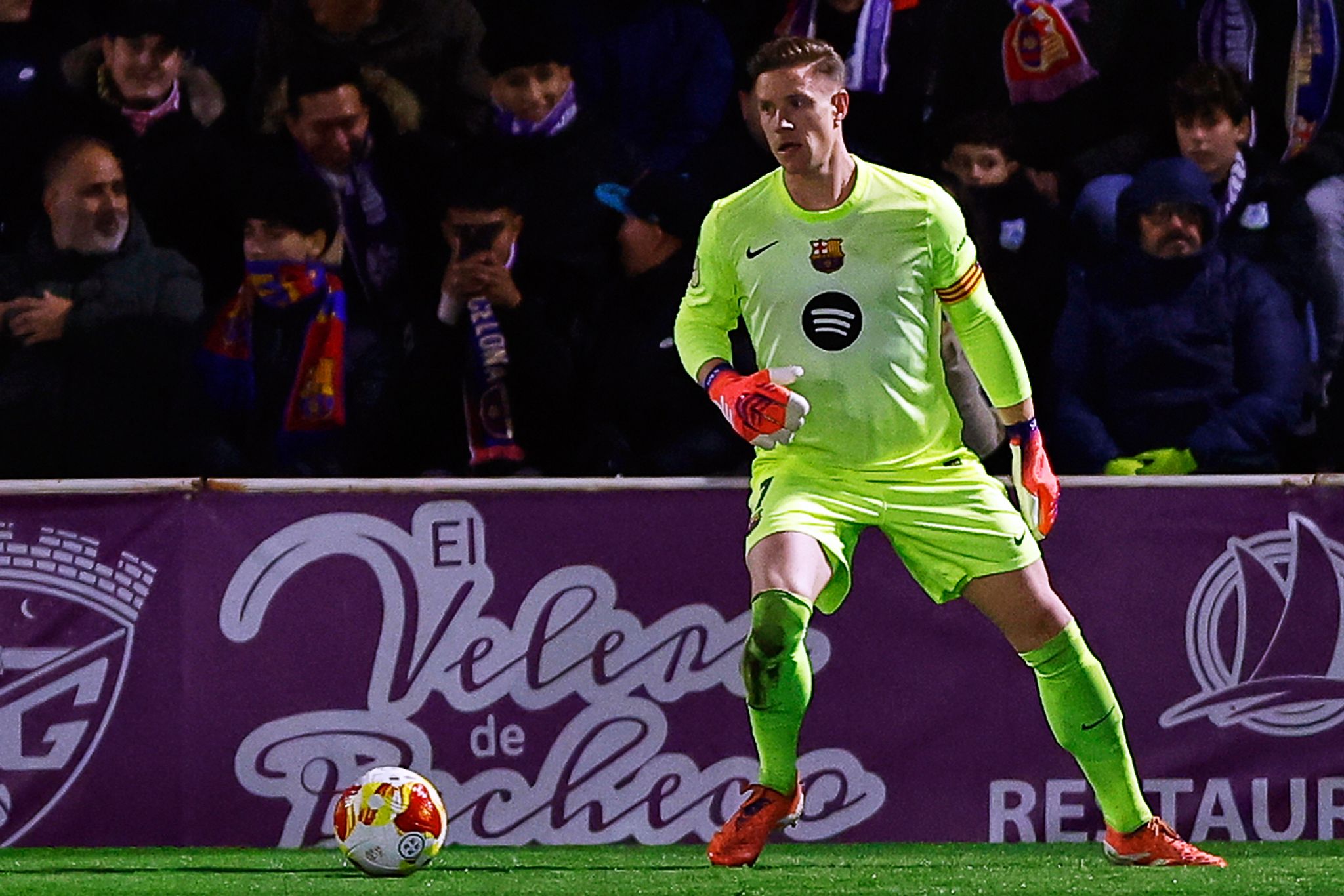 Comeback nach Monaten: ter Stegen siegt mit Barça im Pokal