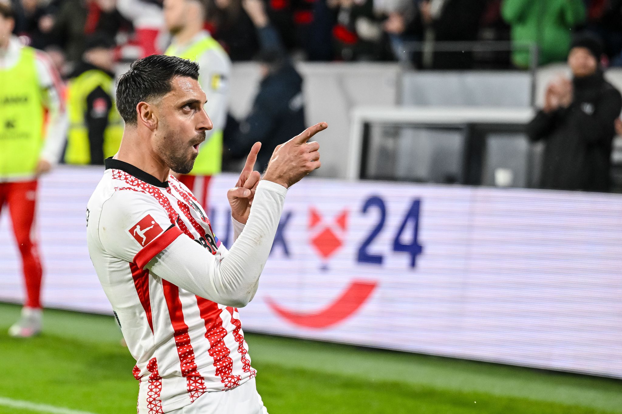 69. Liga-Tor für Freiburg: Grifo stellt Petersen-Rekord ein