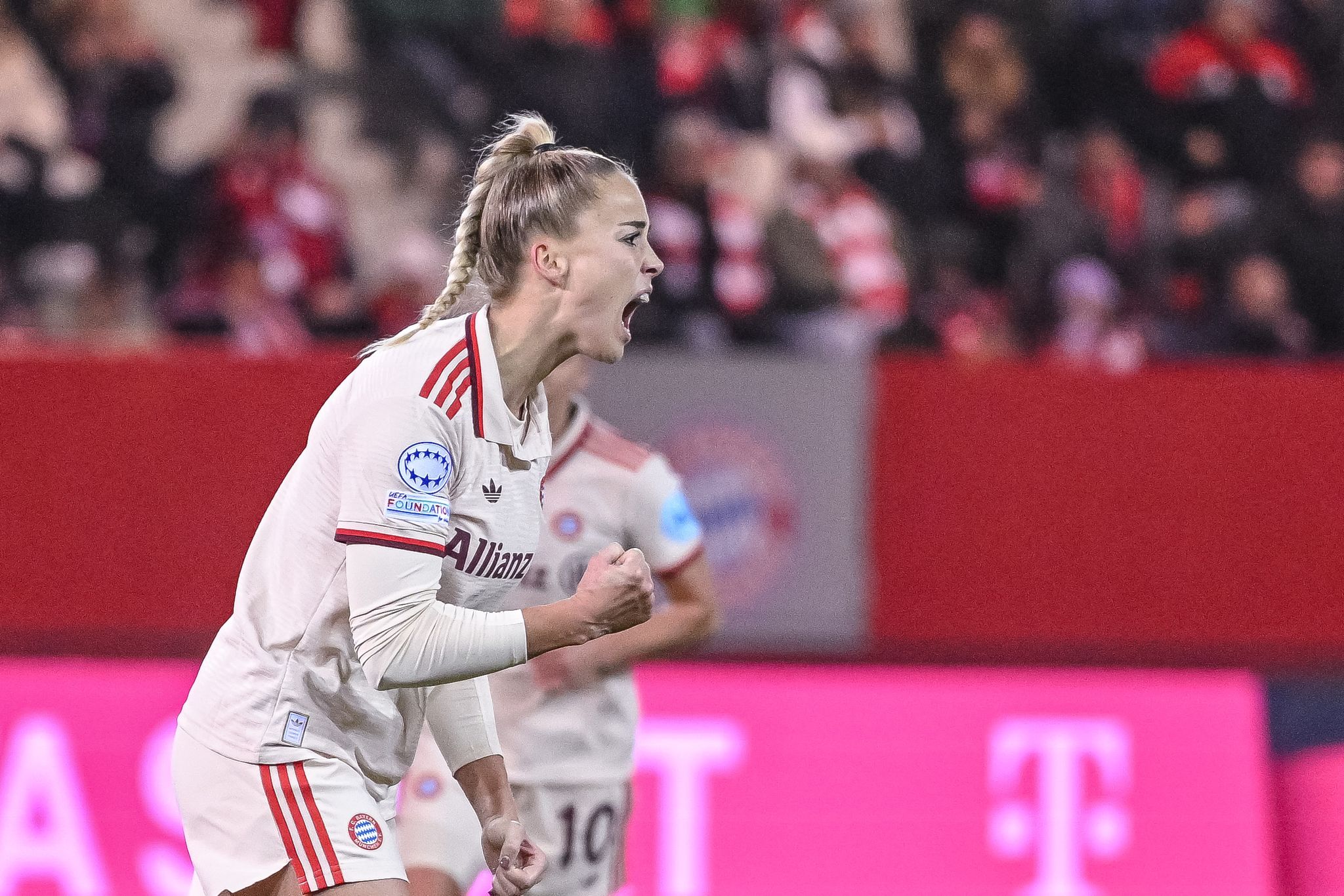 6:0 – Bayern-Frauen dominieren gegen HSV