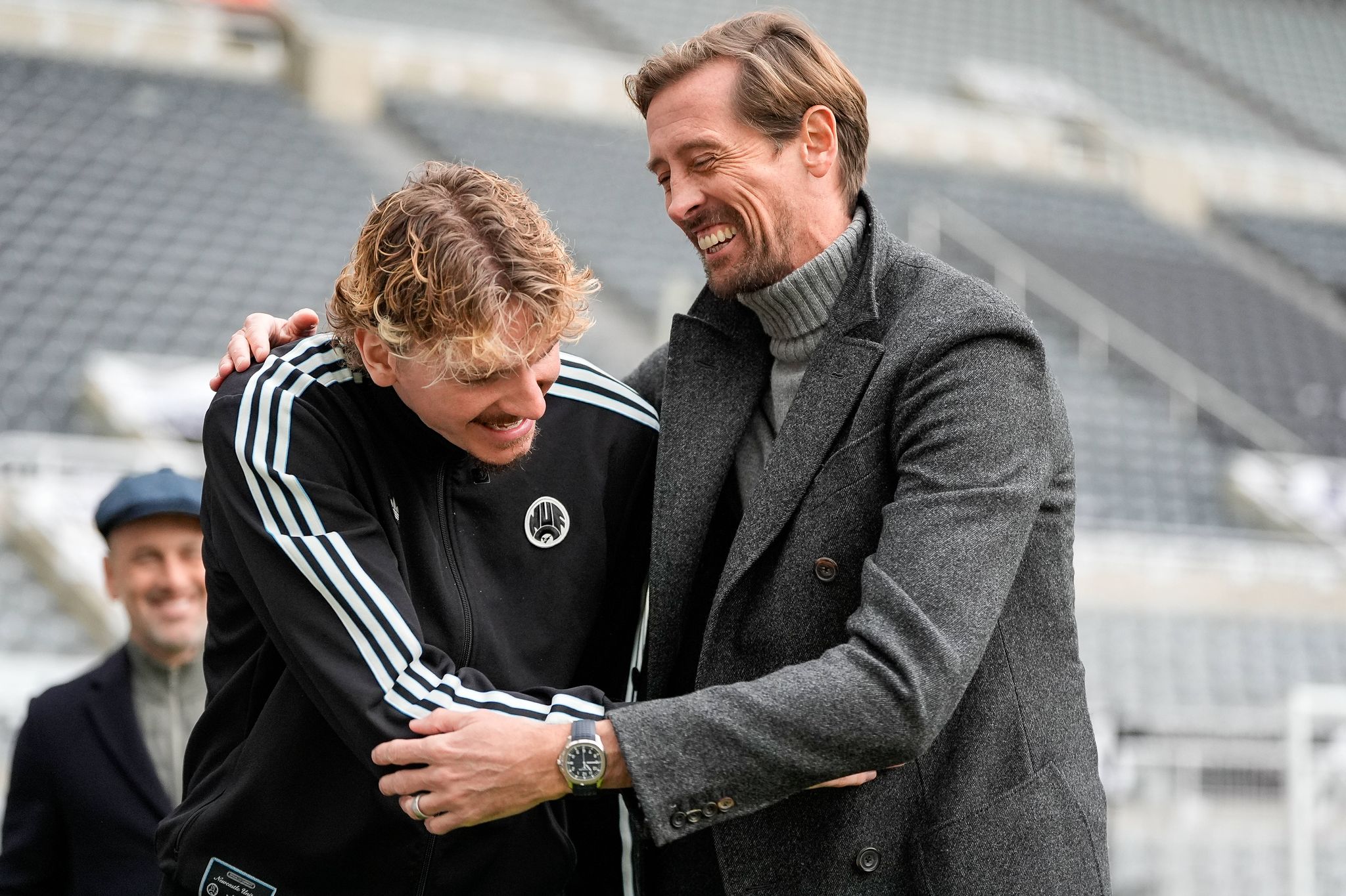 TV-Moment: «Crouchy» Woltemade trifft aufs Original Crouch