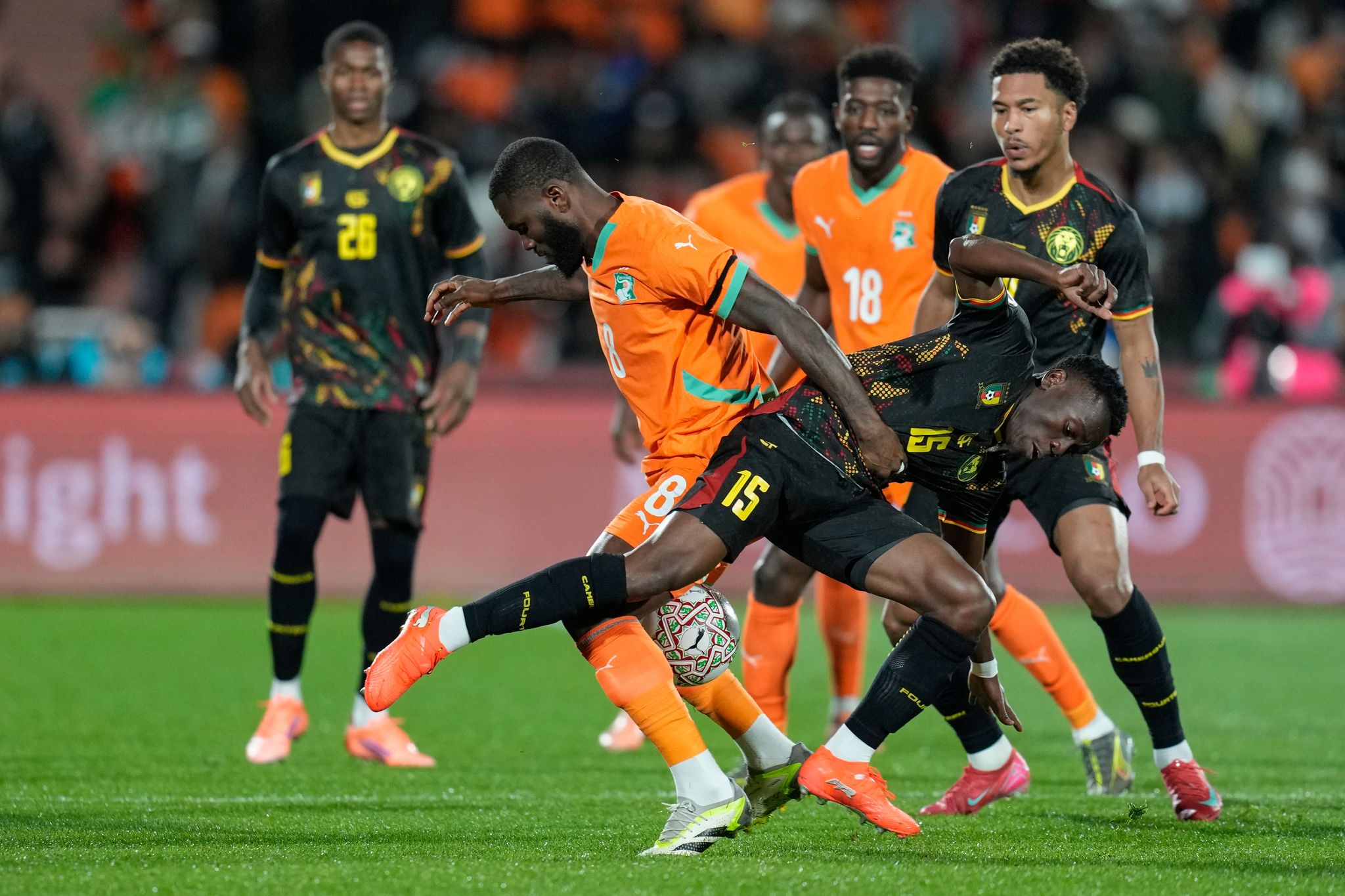 Deutschlands WM-Gegner: Elfenbeinküste 1:1 gegen Kamerun