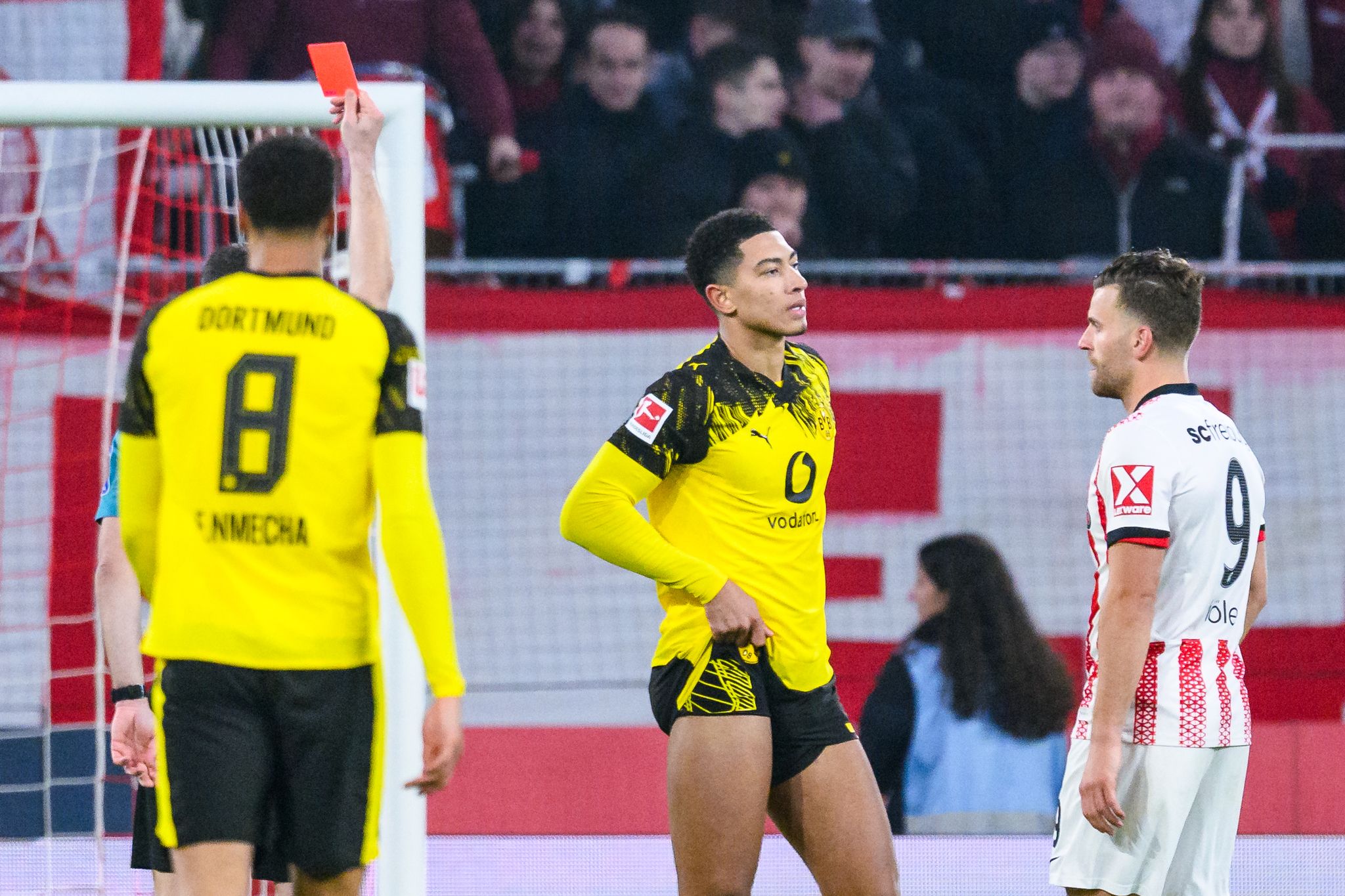 Dortmunds Bellingham für zwei Spiele gesperrt