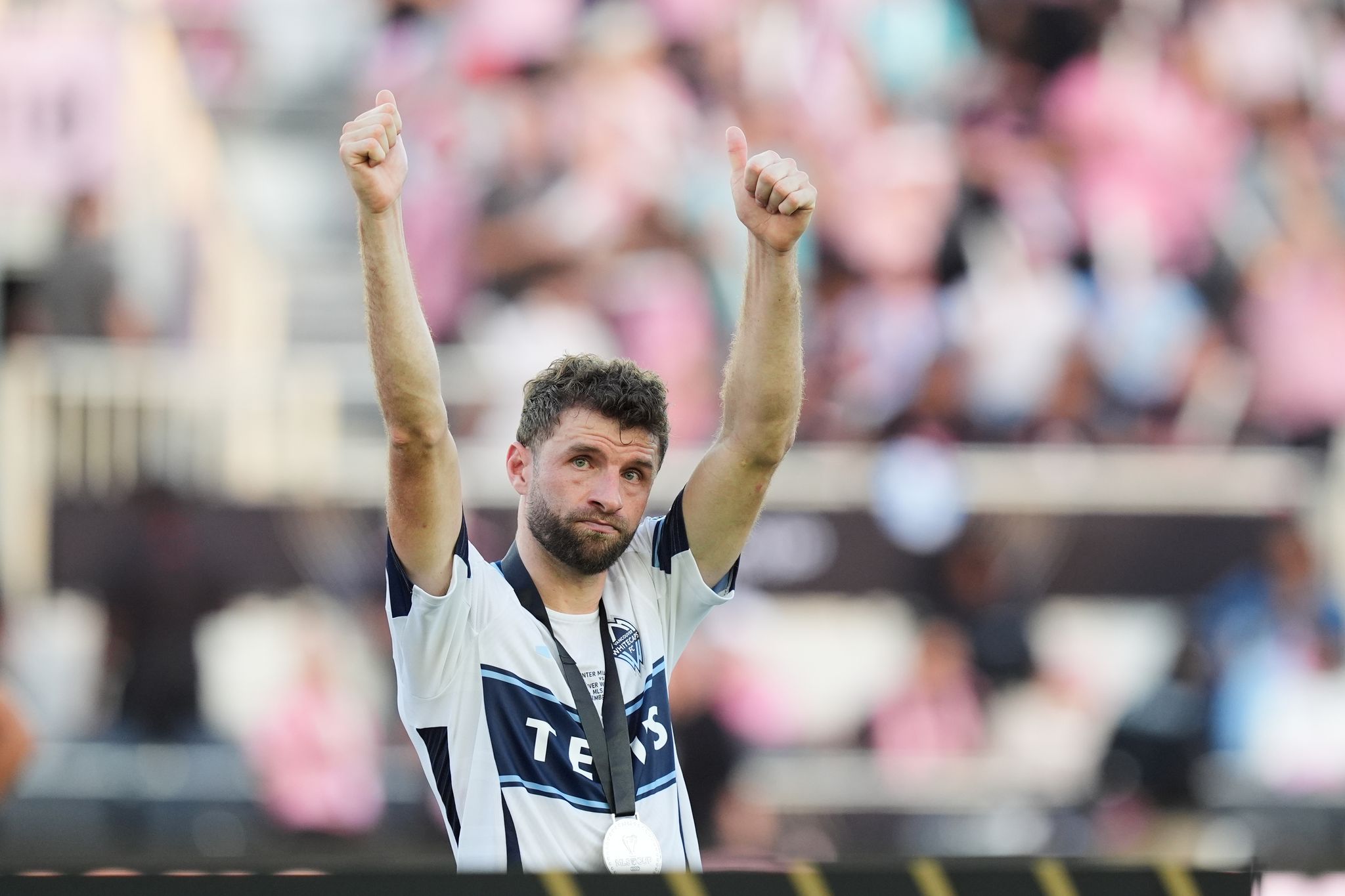 Vancouver zieht Option: Müller auch kommende Saison in MLS