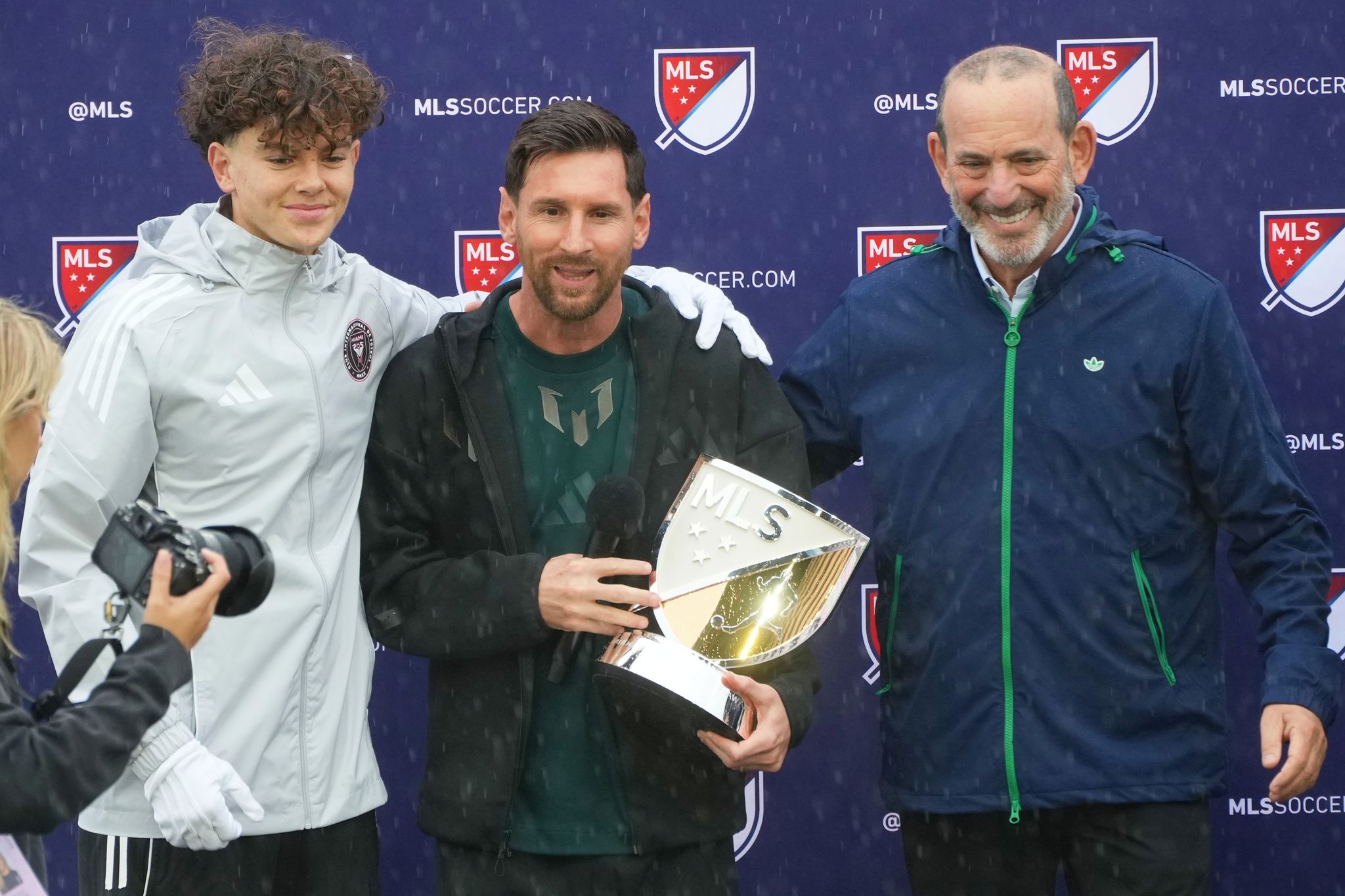 Als erster Profi: Messi zum zweiten Mal in Serie MLS-MVP