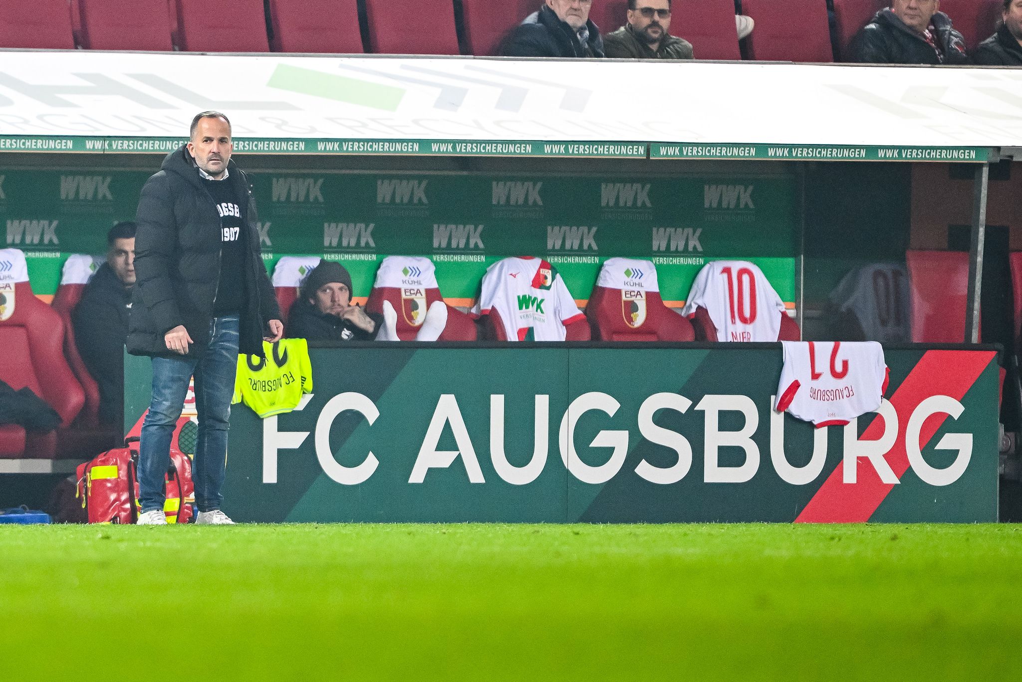 Augsburger Trainerfrage ohne Antwort: «Kein Datum»