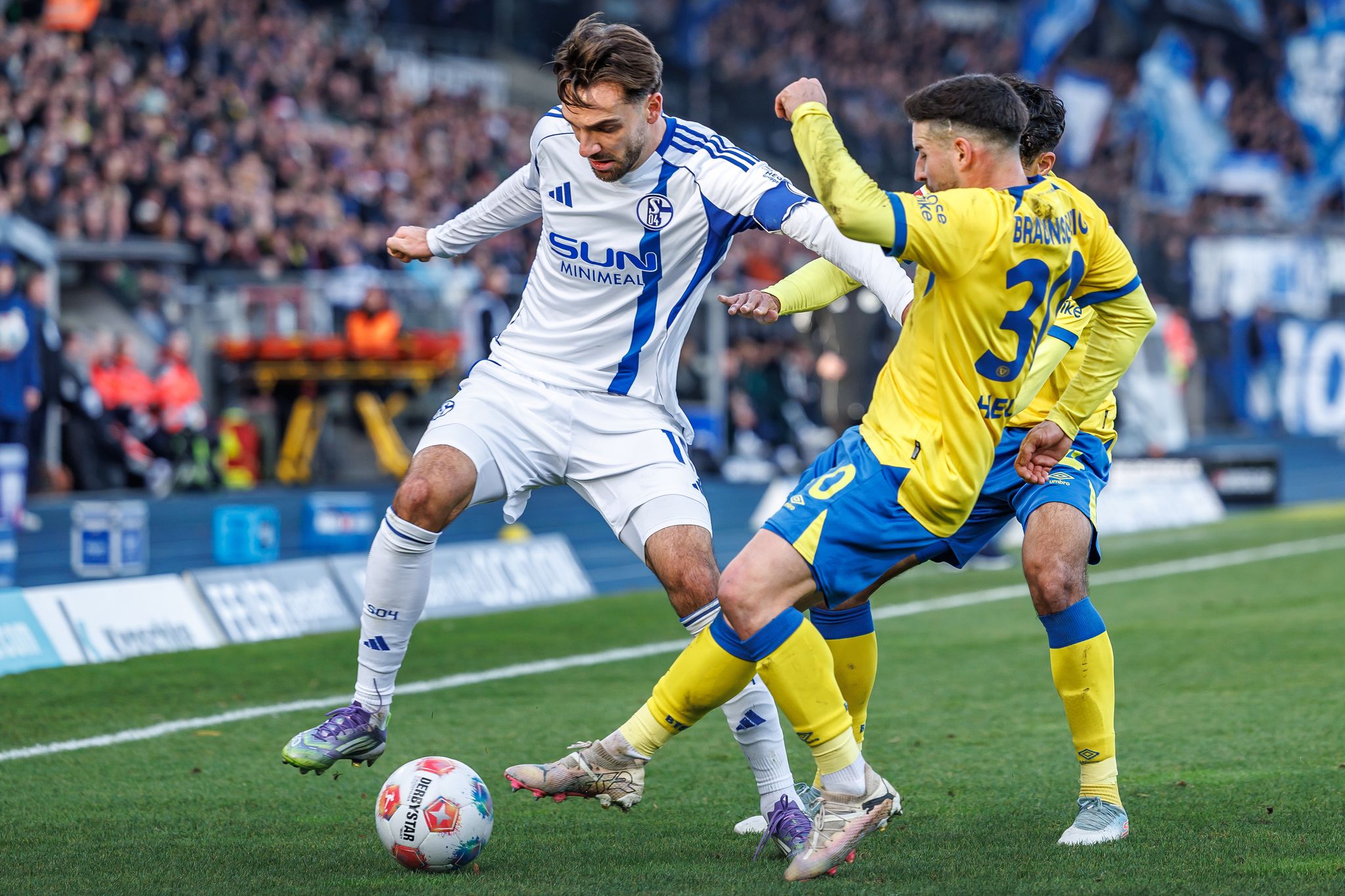 1:2 in Braunschweig: Ex-Schalker stoppen Schalke 04