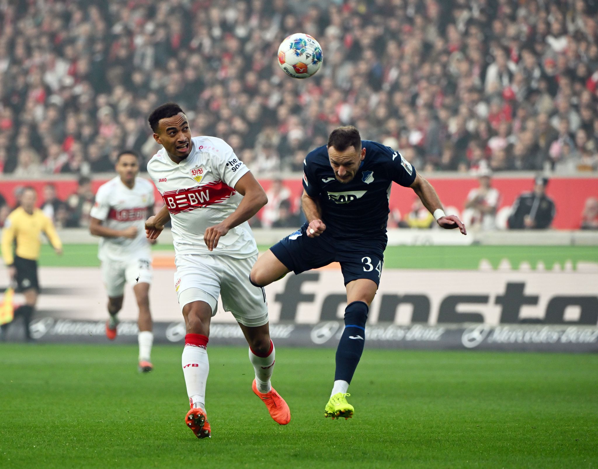 Europapokalaspiranten VfB und Hoffenheim trennen sich torlos