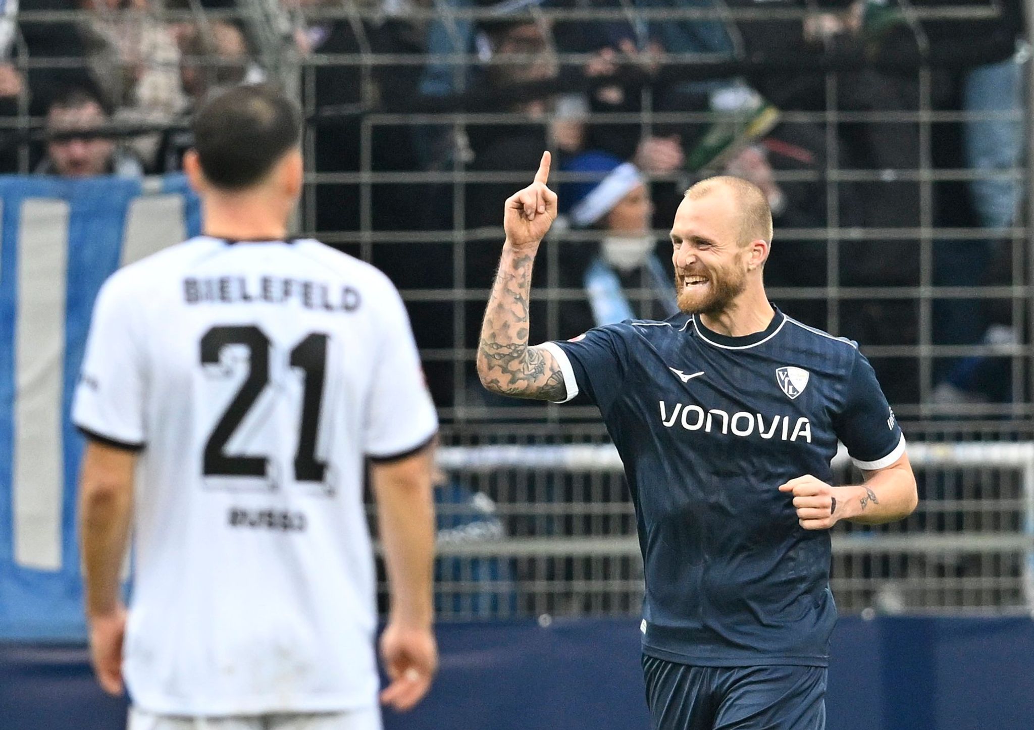 Hofmann erlöst Bochum mit Siegtreffer gegen Bielefeld