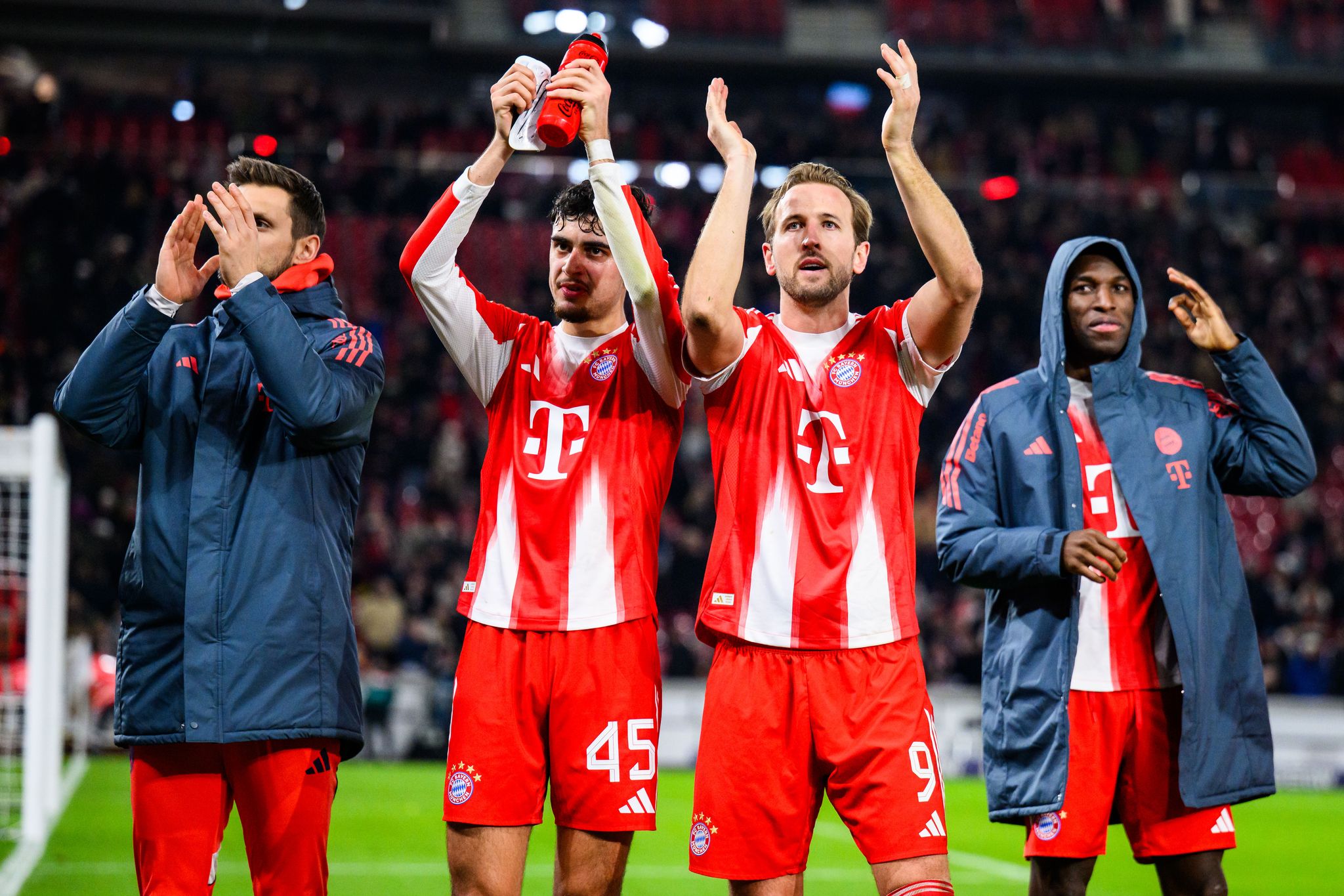 Famose Bayern: Jetzt auch noch Meister der Rotation