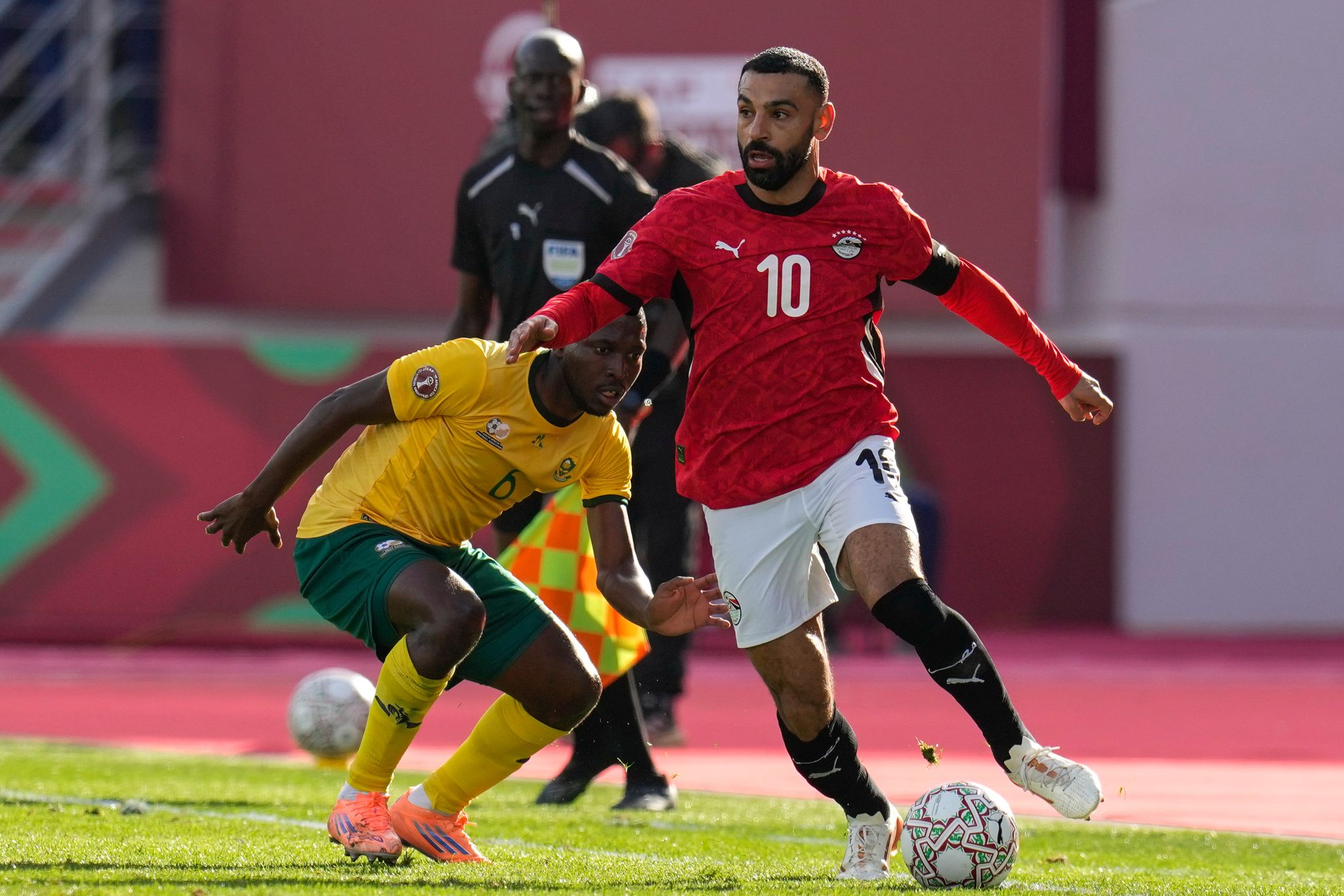 Salah trifft: Ägypten bei Afrika Cup vorzeitig weiter