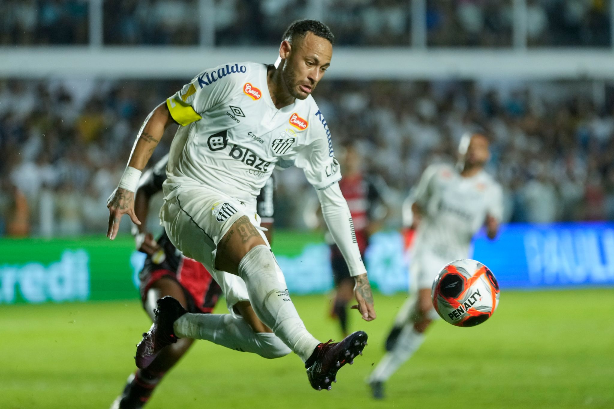 Neymar: Nach Klassenerhalt mit Santos wieder Knieoperation