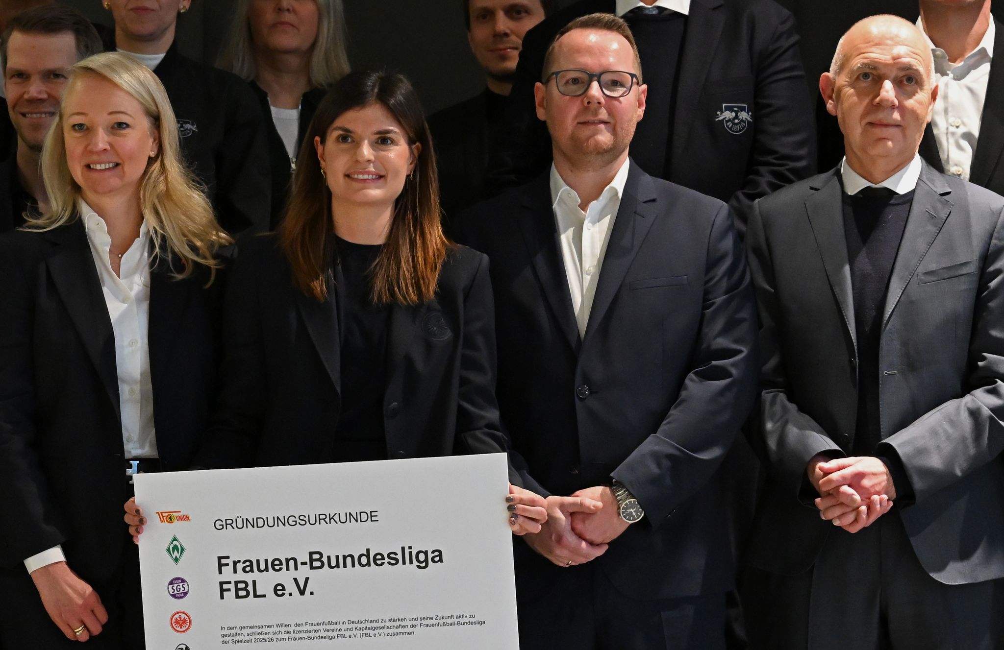 Ligaverband gegründet: Frauen-Clubs machen DFB weiter Druck