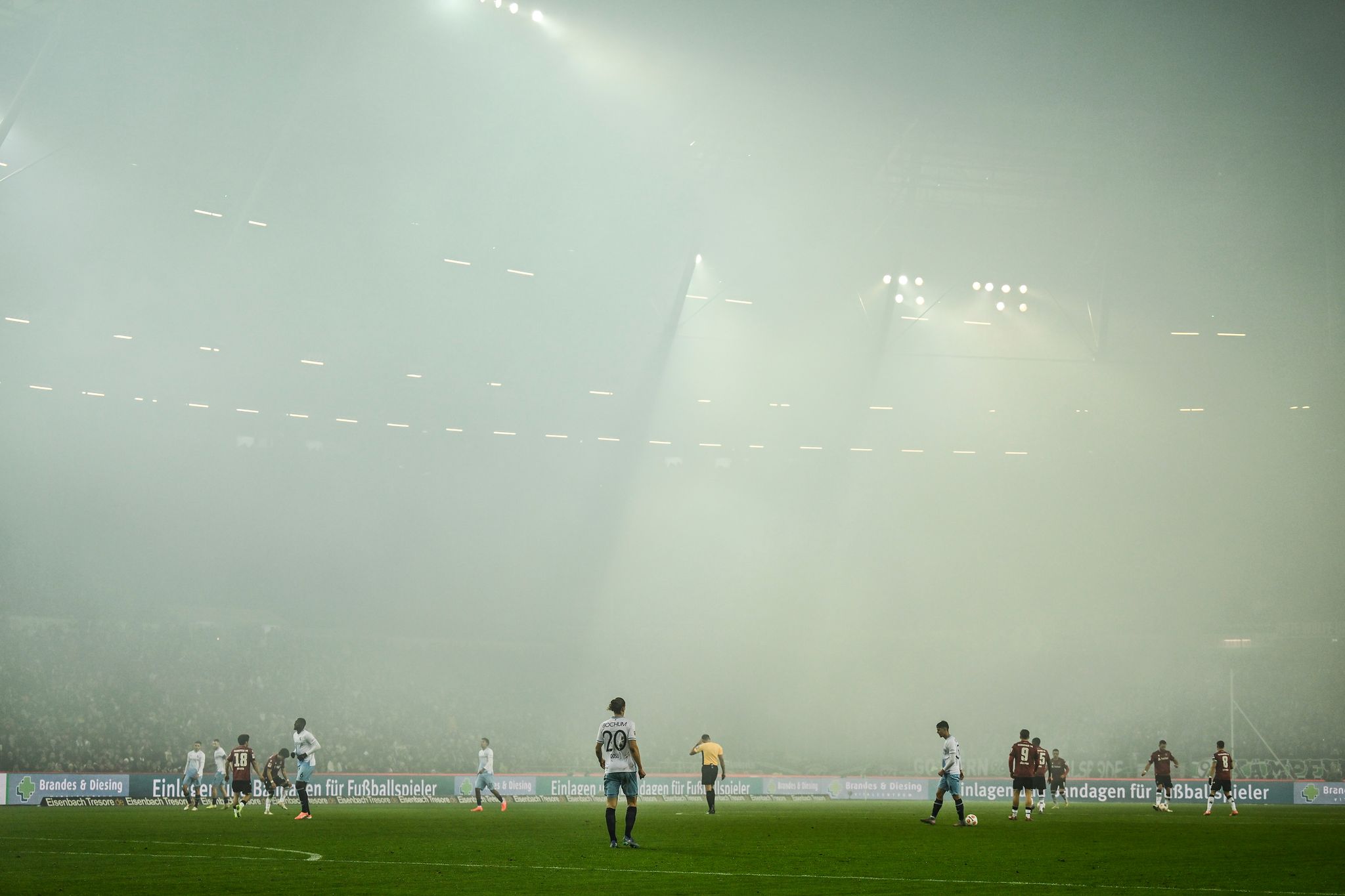 «Spieler sind das wichtigste»: Bochum-Coach kritisiert Fans