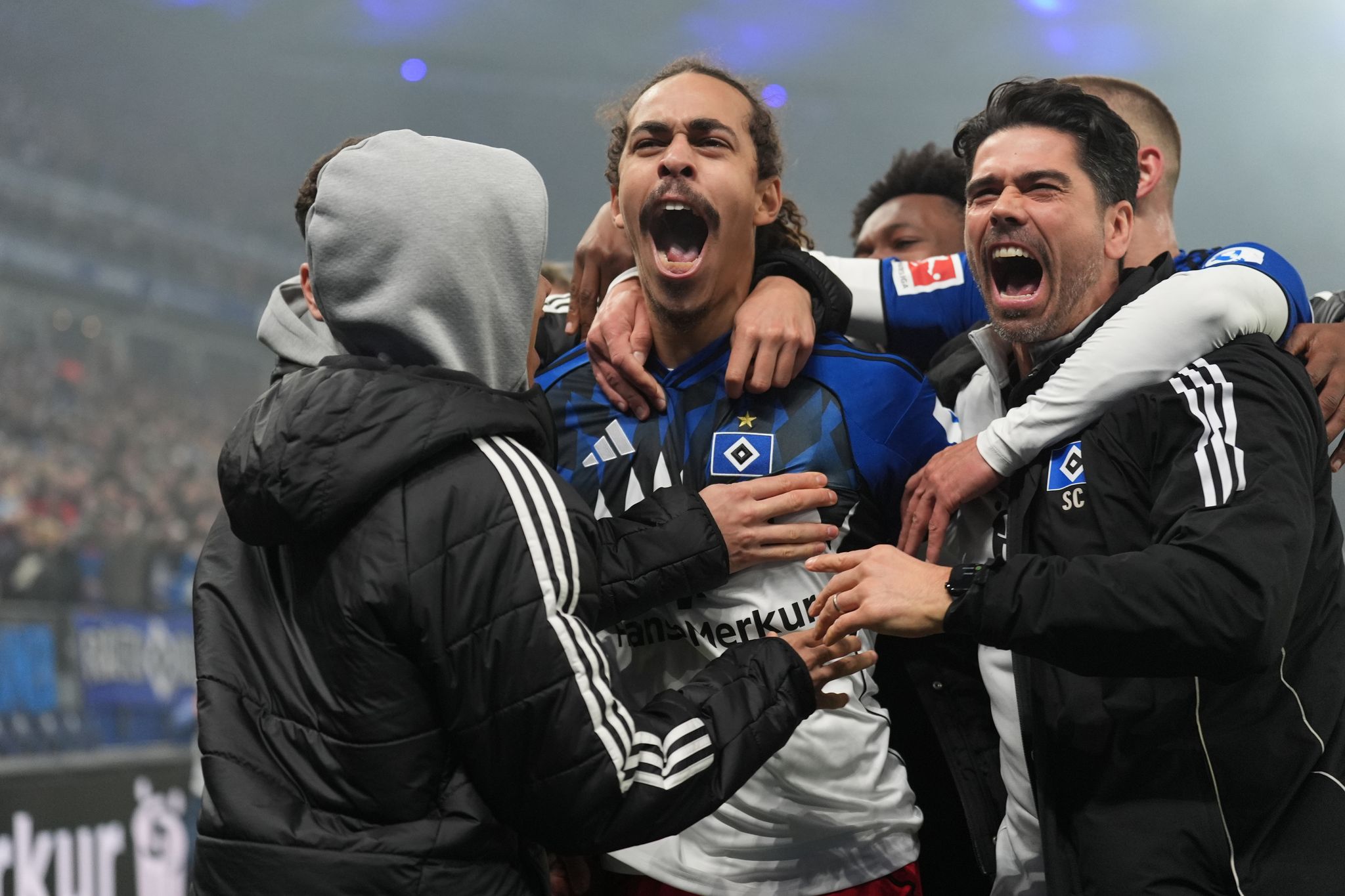 «Geiler Moment»: HSV gewinnt Derby-Spektakel gegen Bremen