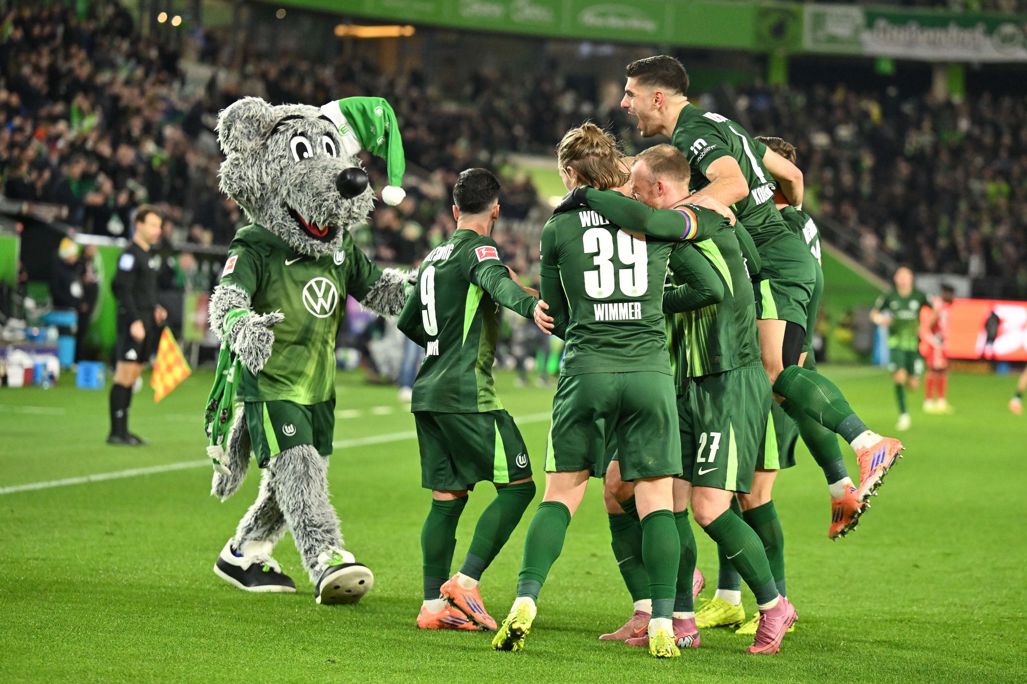 Erster Heimsieg seit Januar: VfL Wolfsburg schlägt Union