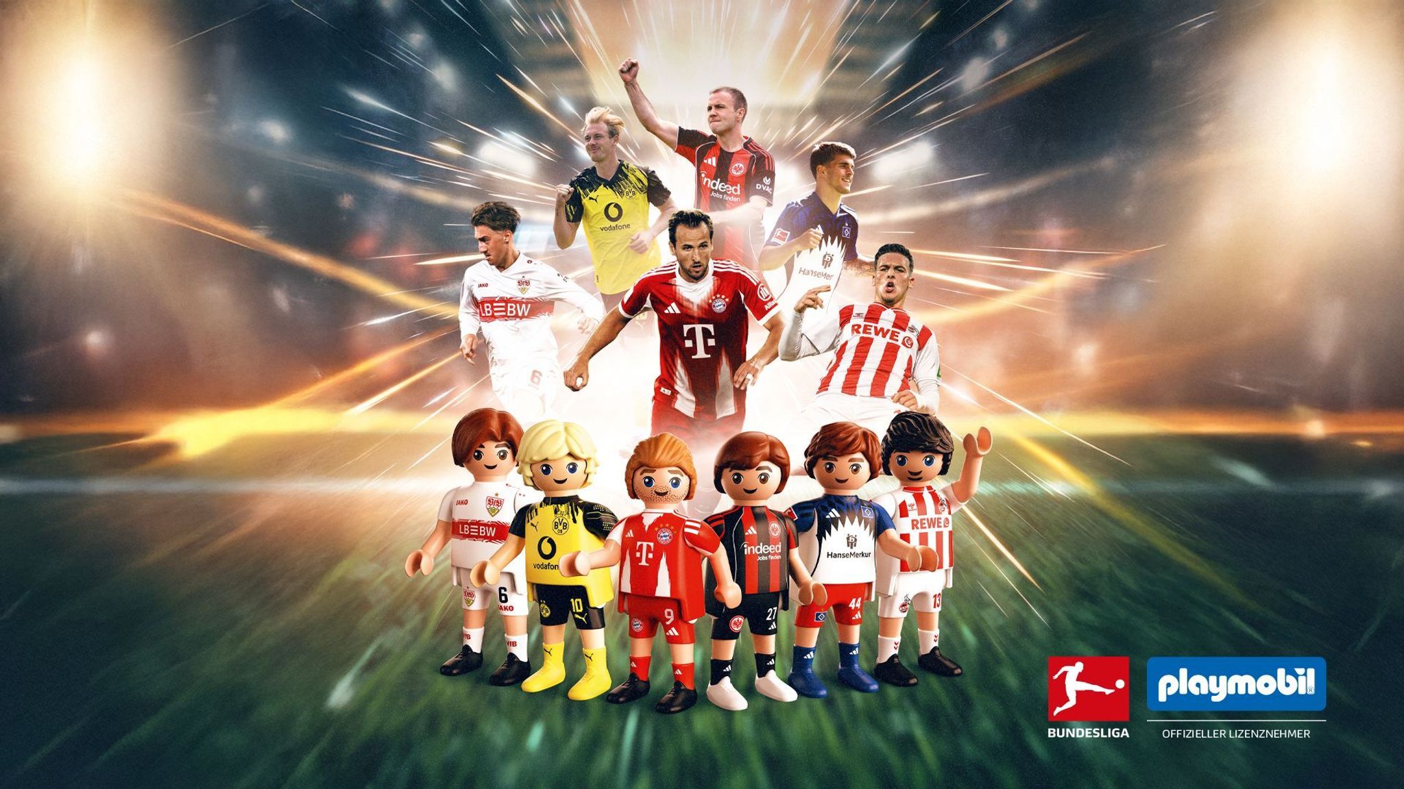 Playmobil-Deal mit DFL: Kane, Götze und Co. ins Kinderzimmer