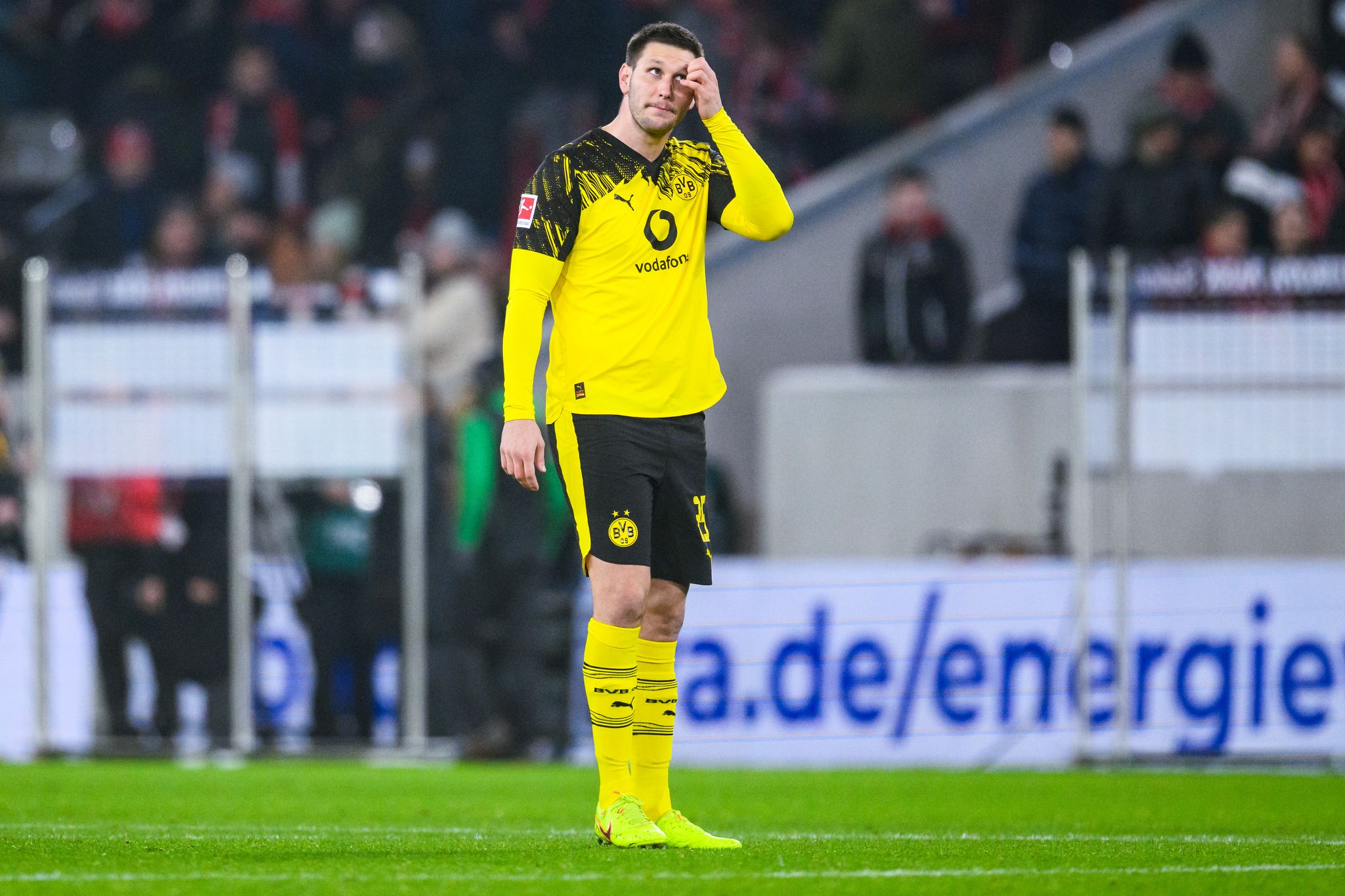 Vor Inter-Spiel: Zwei Dortmunder fallen aus
