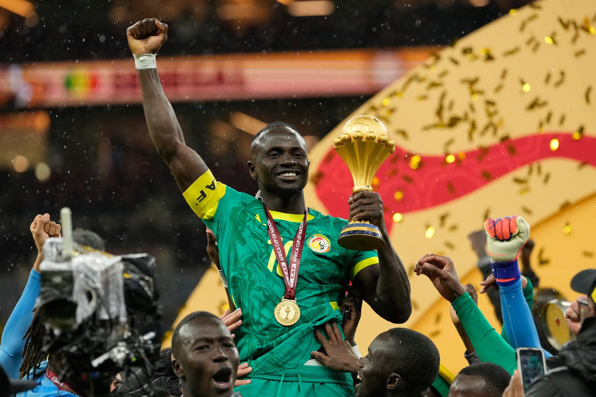 Eklat beim Afrika-Cup-Finale: Wütender Mané wird zum Helden