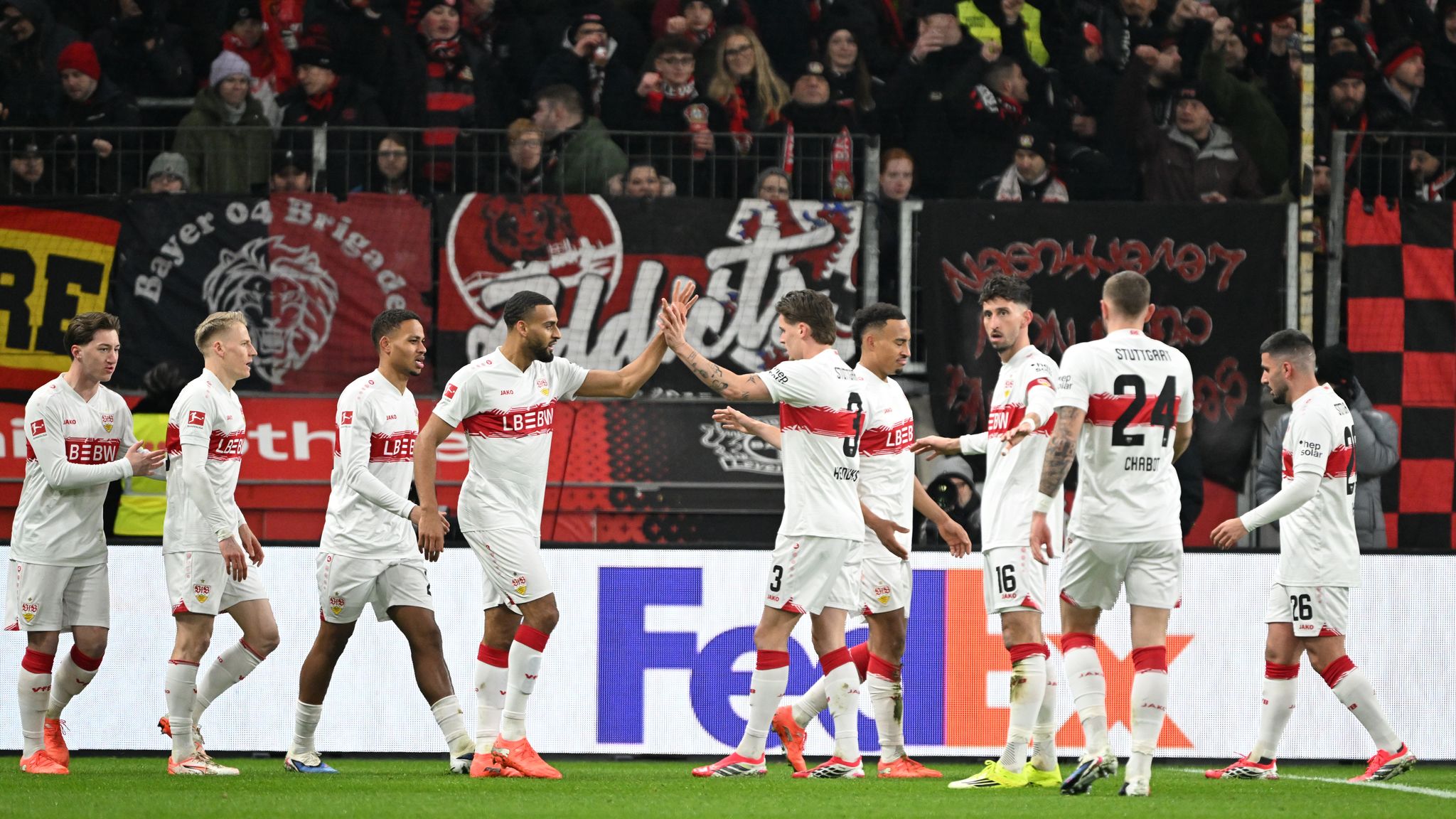 Furioser VfB: Heimdebakel für Leverkusen