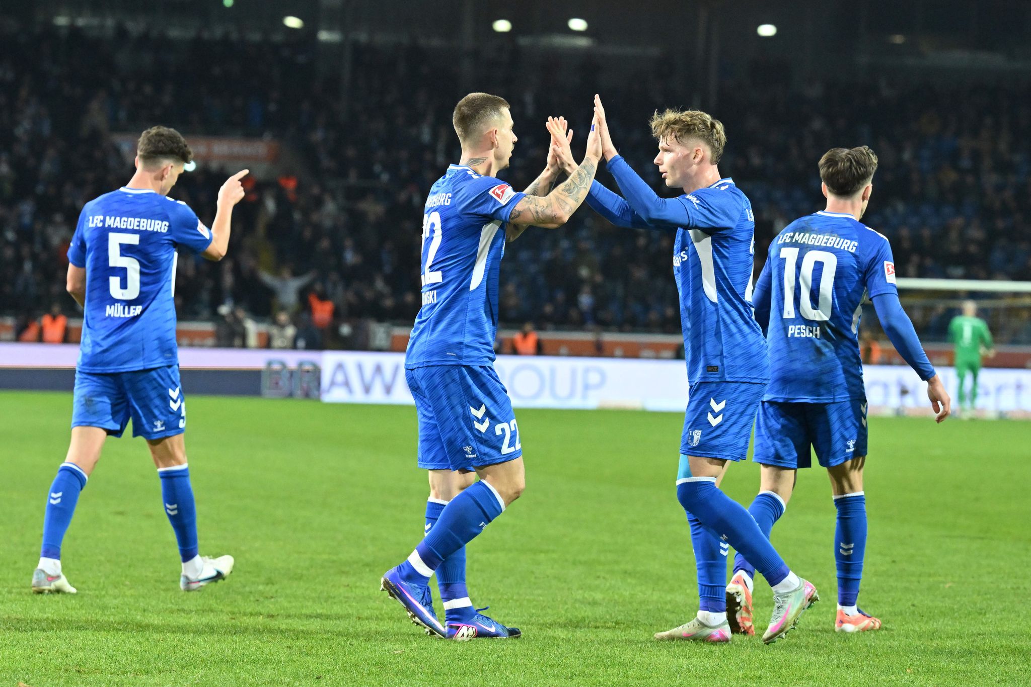 1. FC Magdeburg gewinnt auch bei Eintracht Braunschweig