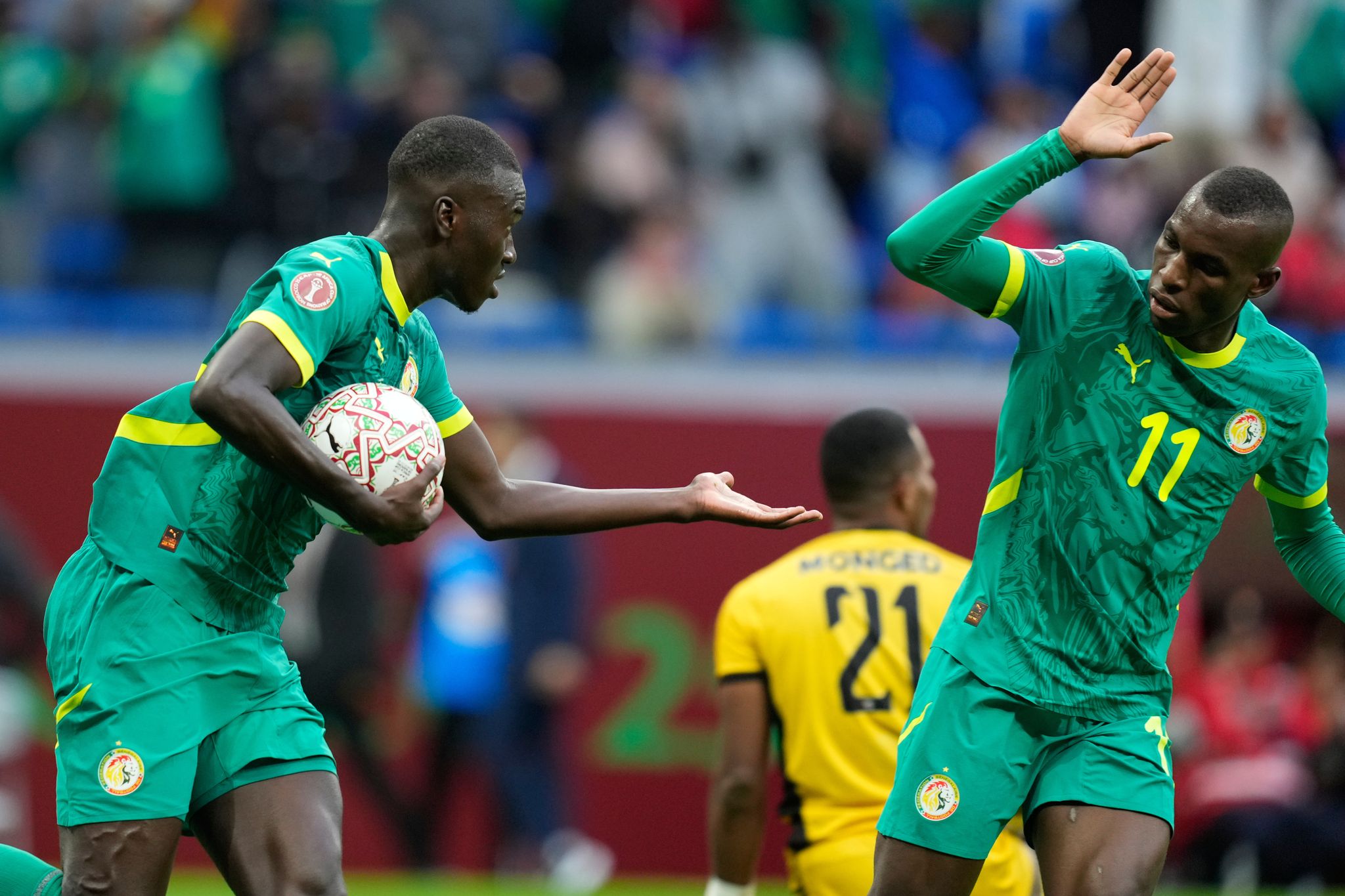 Mit Jackson-Vorlage: Senegal zieht ins Viertelfinale ein