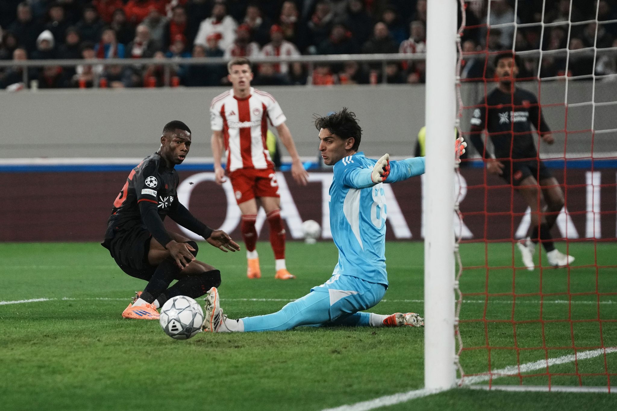 Champions League: Bayer Leverkusen patzt in Piräus