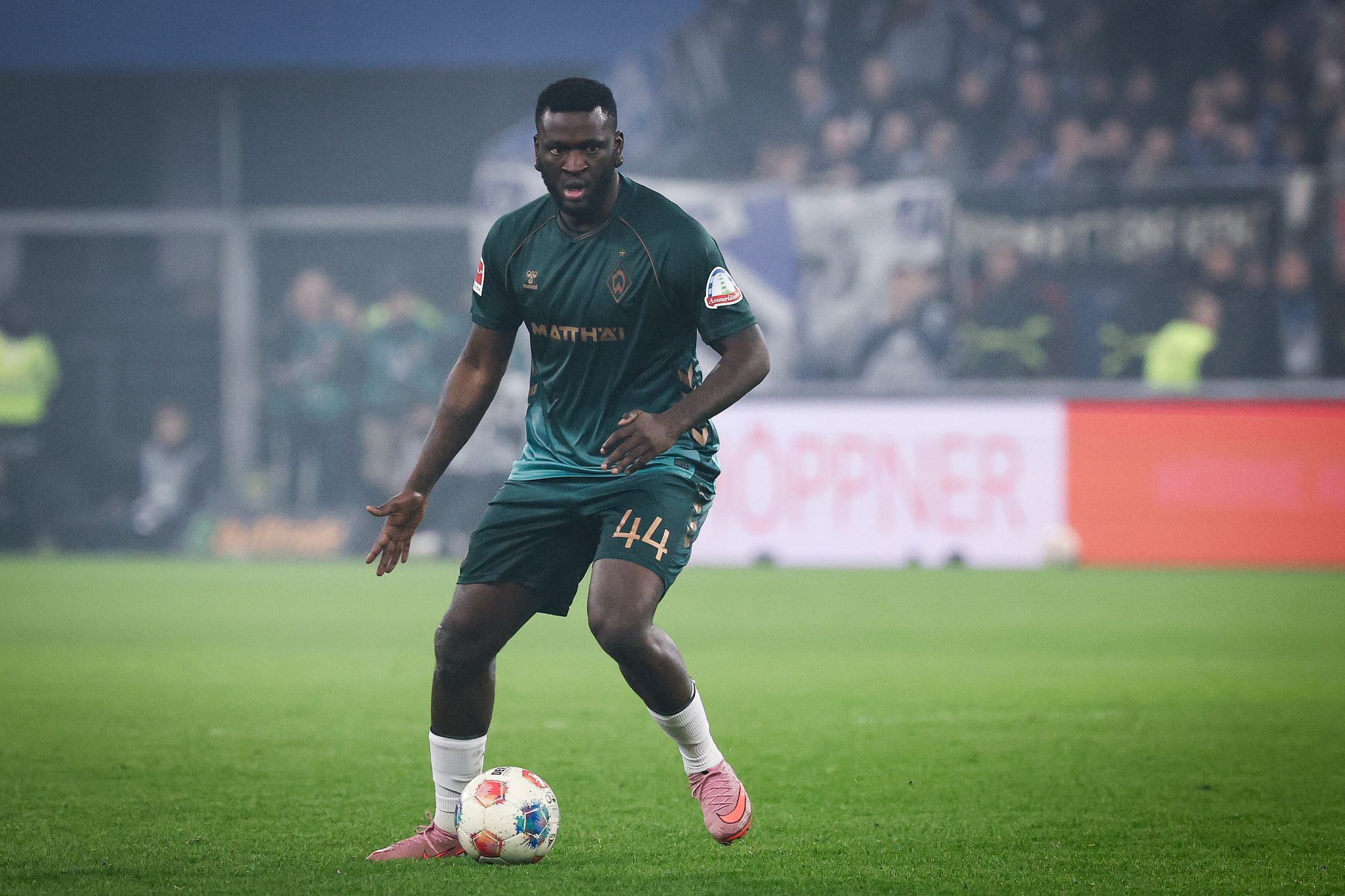 Lange Pause: Knieoperation bei Victor Boniface