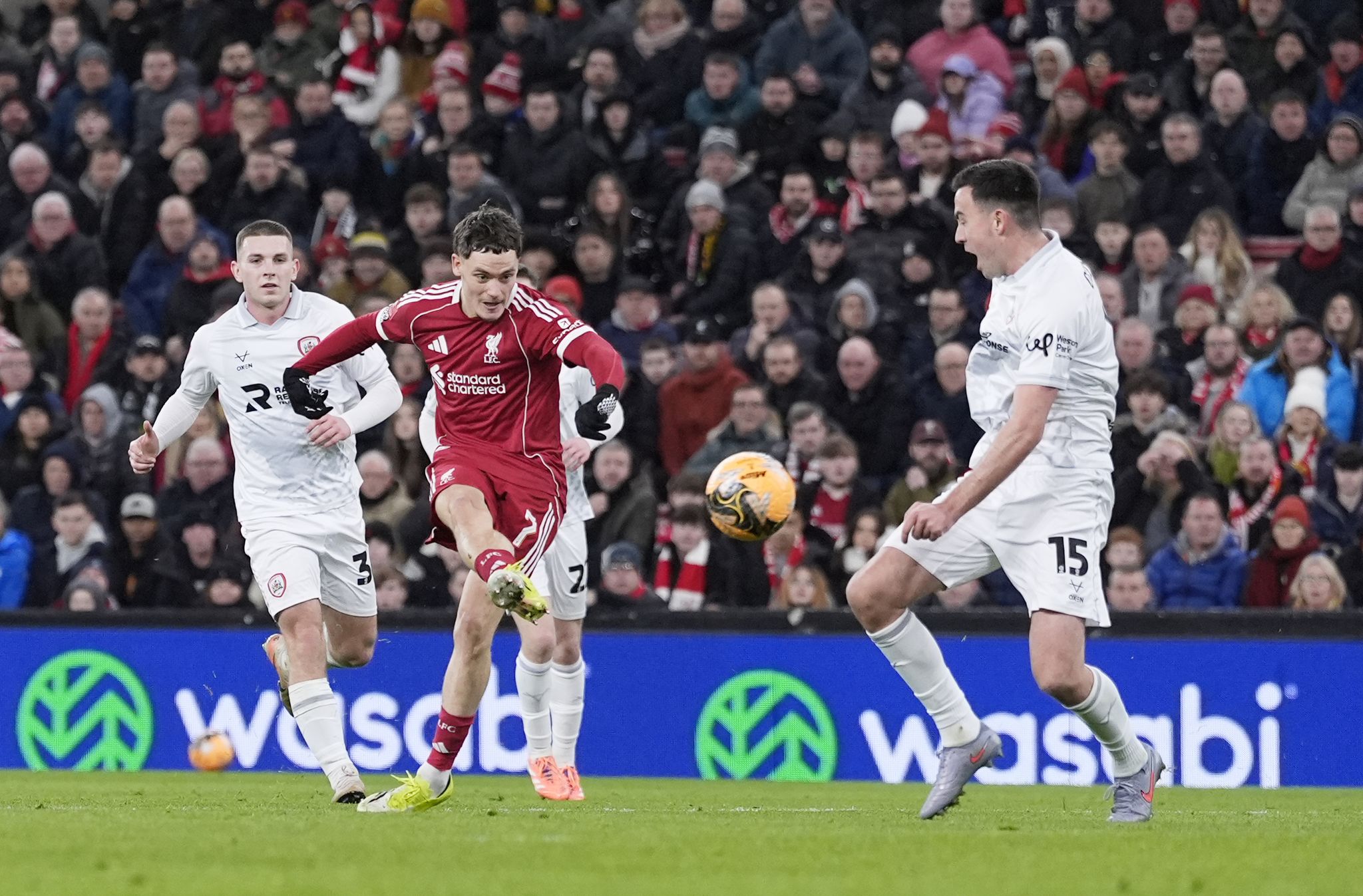 Wirtz auch im FA Cup für Liverpool erfolgreich