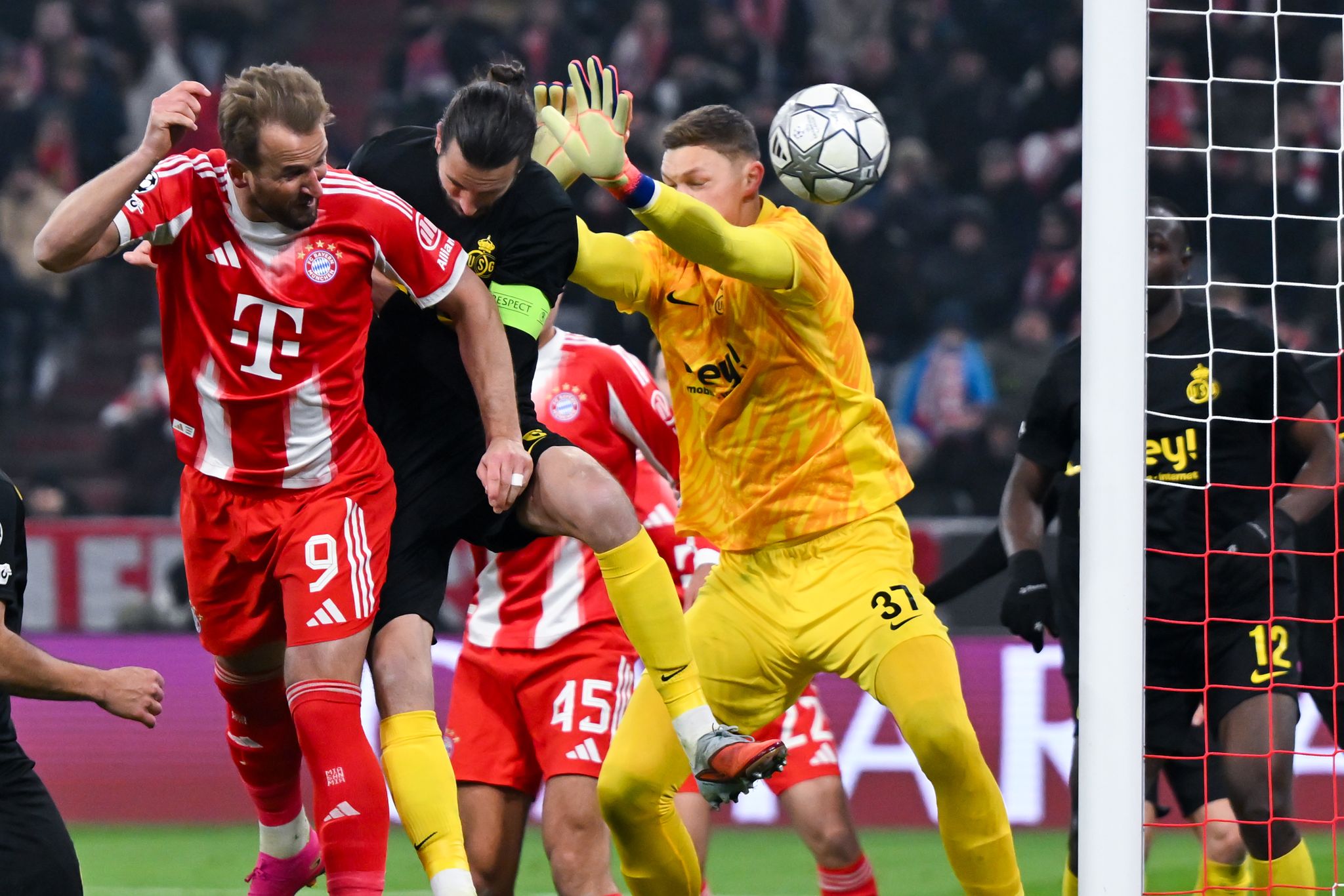 Trotz Elfer-Fehlschuss: Kane führt Bayern ins Achtelfinale