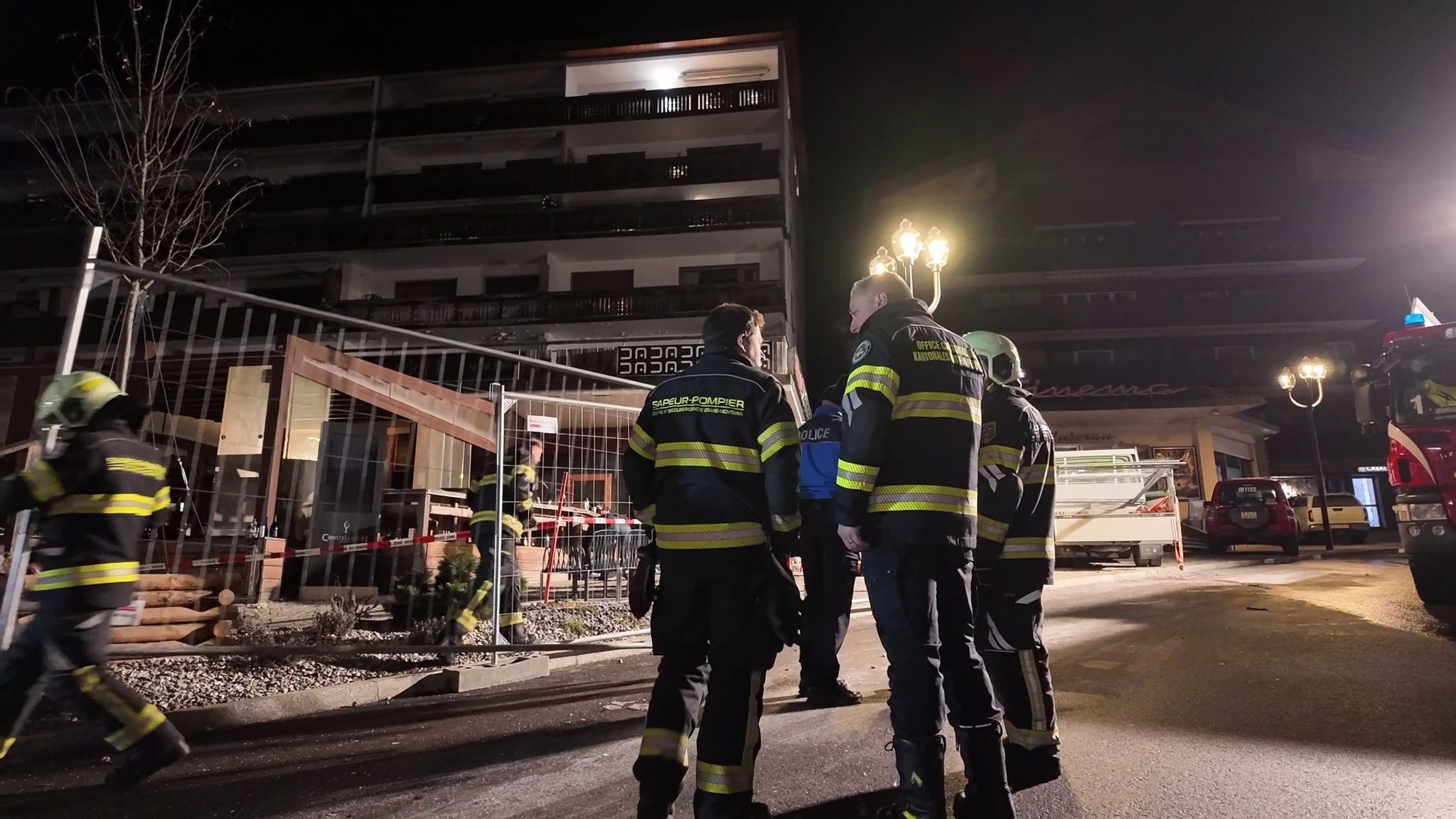 Französischer Jungprofi bei Brand in der Schweiz verletzt