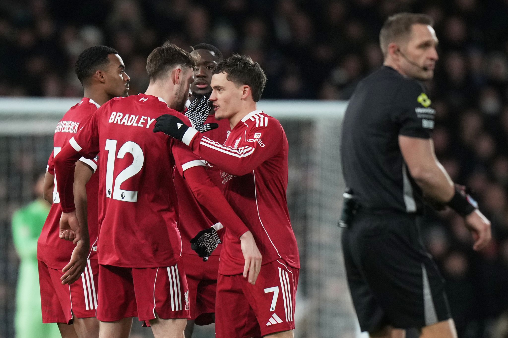 Wirtz trifft erneut, Liverpool verspielt Sieg noch
