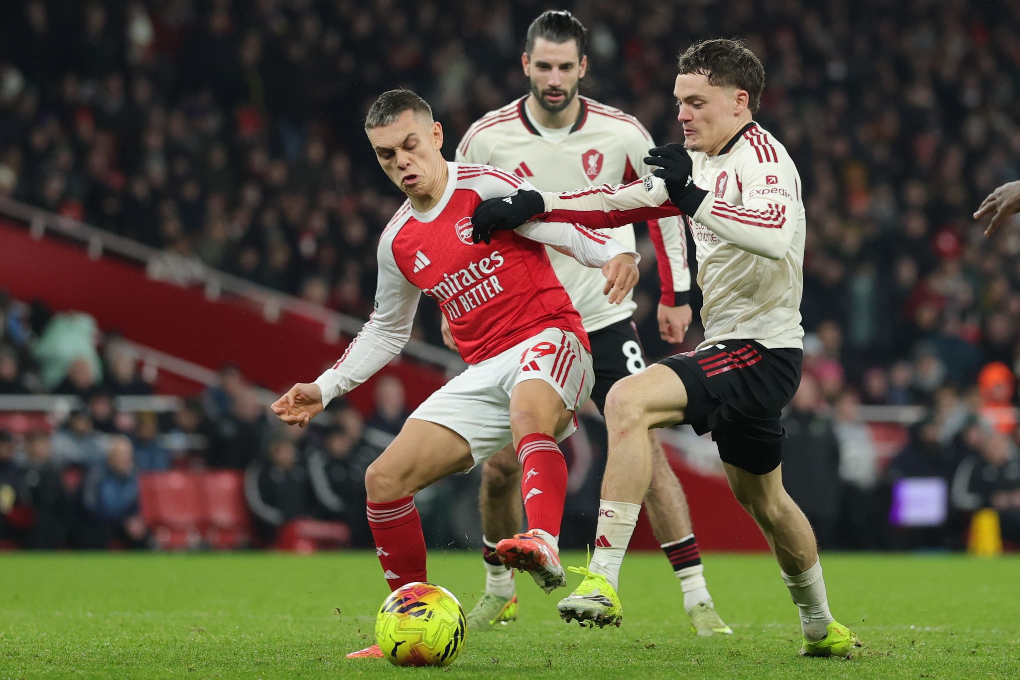 Müde Nullnummer im Topspiel zwischen Arsenal und Liverpool