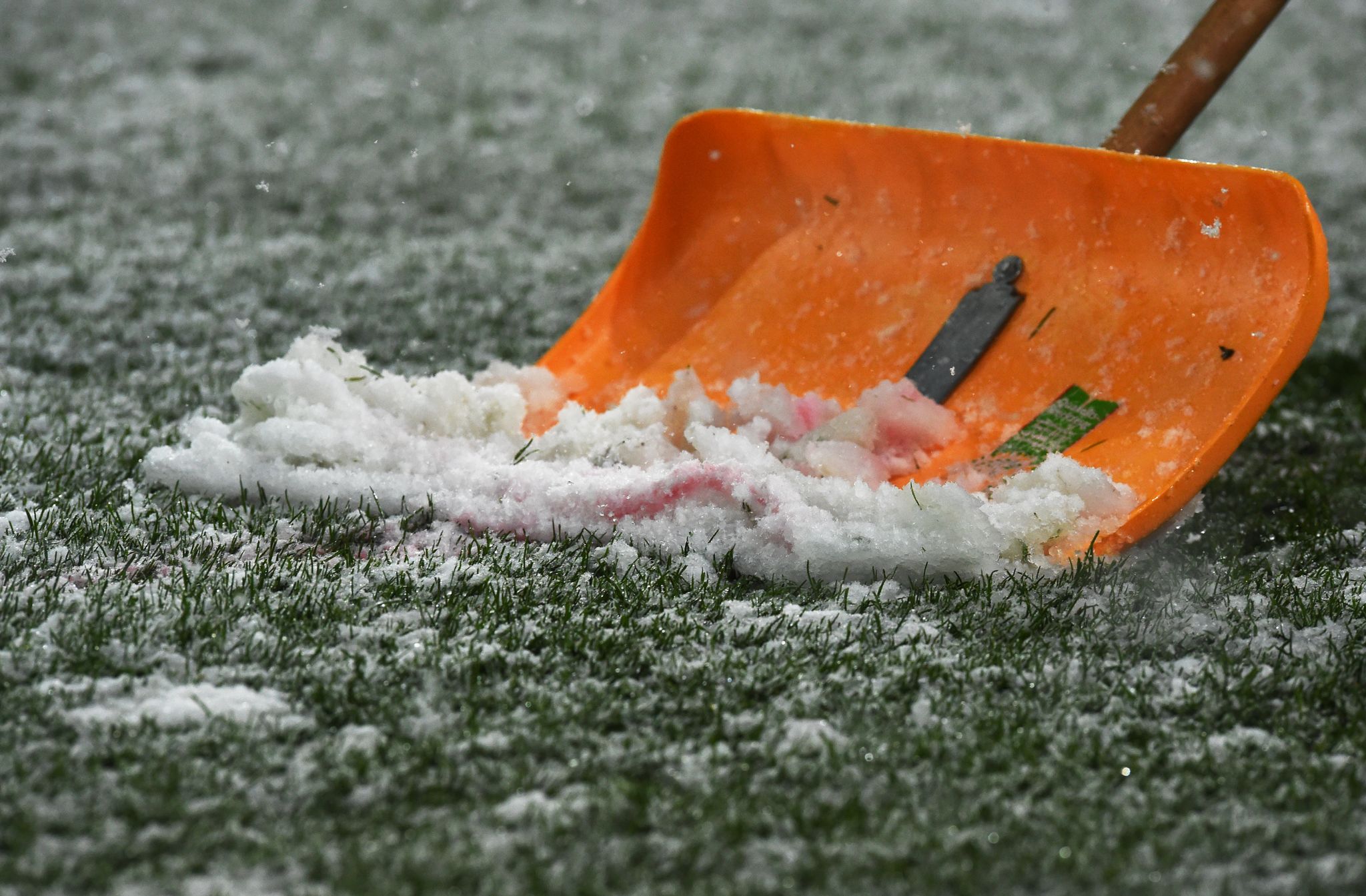 Gegen den Schnee: Werder setzt auf mehr Mitarbeiter