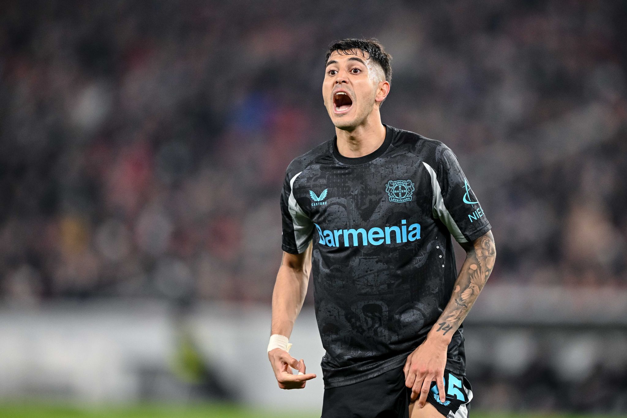 Leverkusens Palacios wieder fit: «Wie ein Löwe im Käfig»