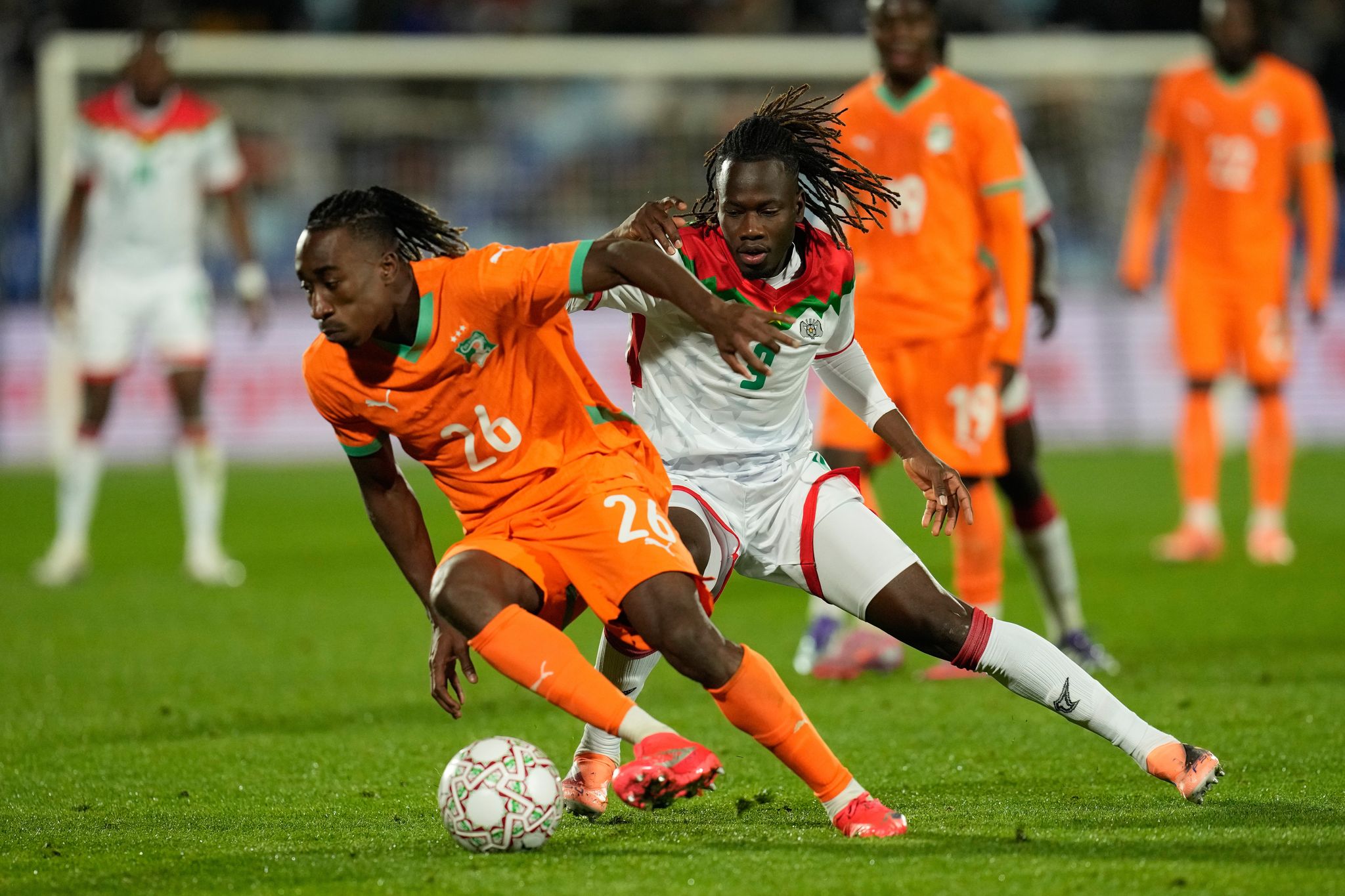 Afrika-Cup: DFB-Gegner Elfenbeinküste im Viertelfinale