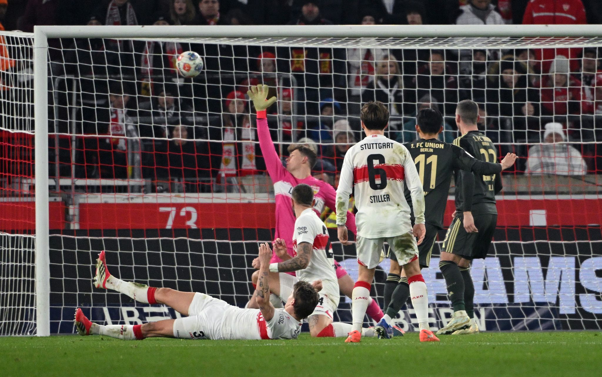 Jeong antwortet Führich: Kein Sieger zwischen VfB und Union